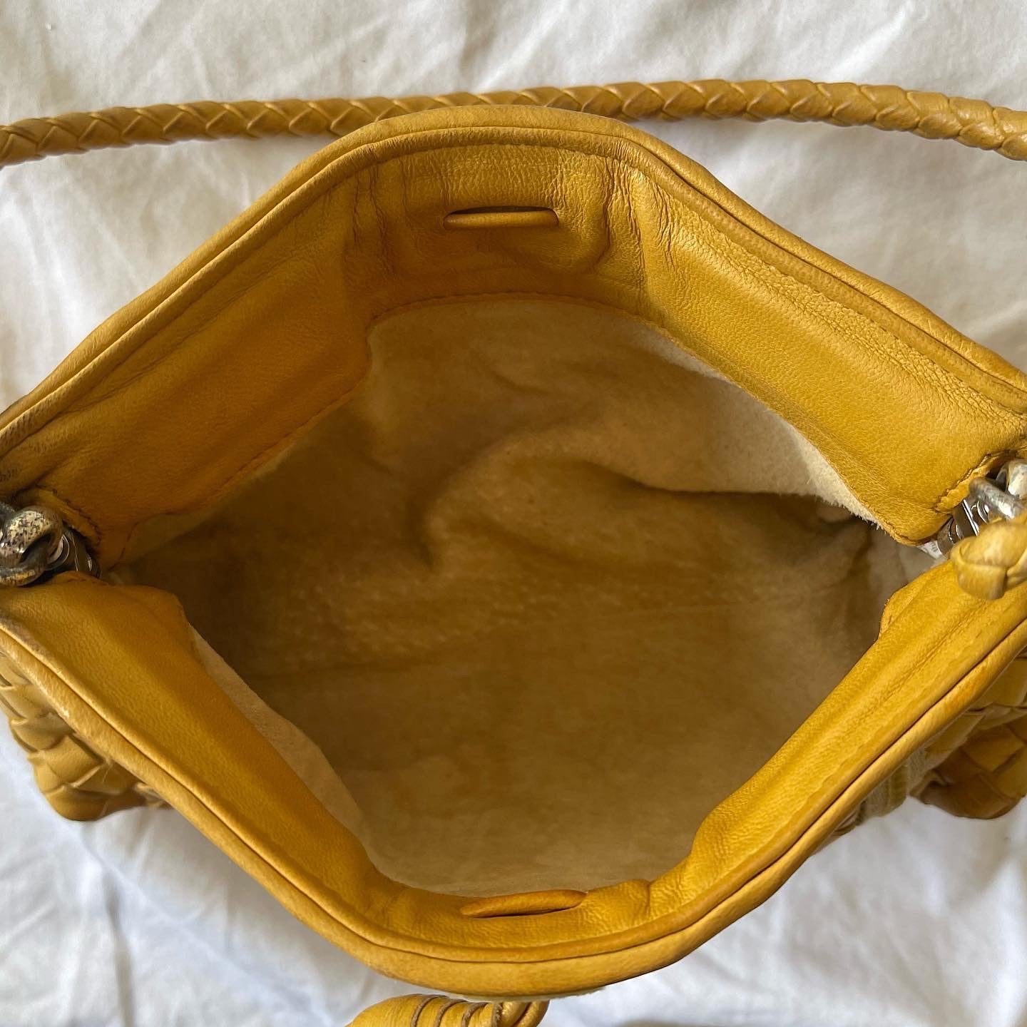 Bottega Veneta Poxhette Yellow