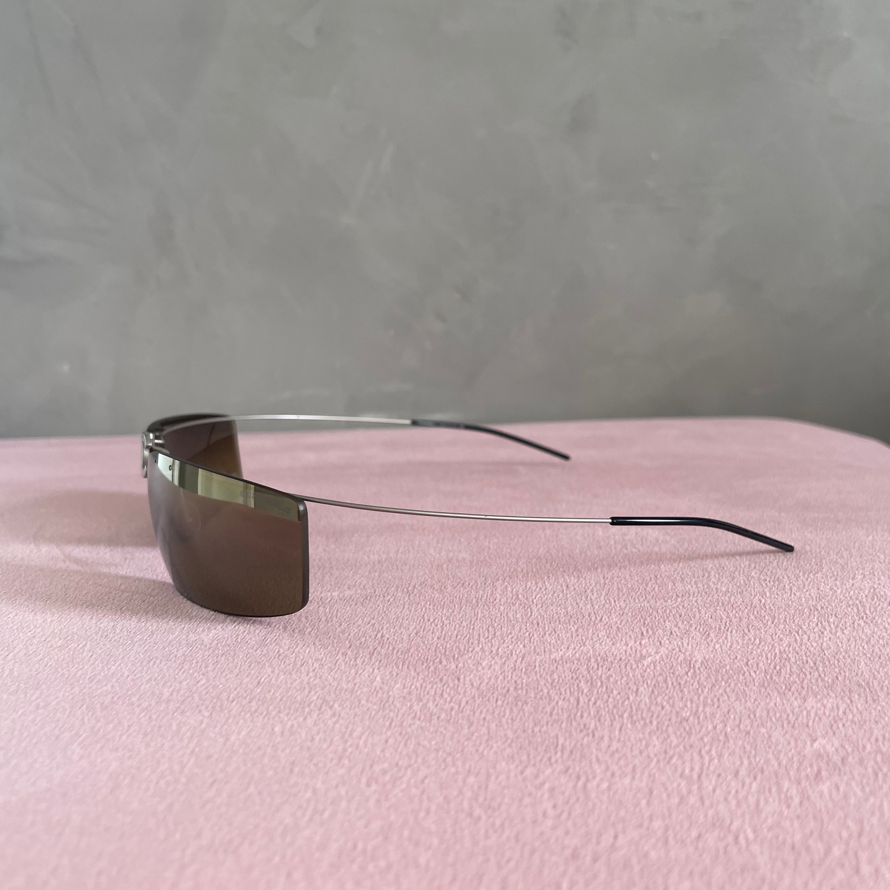 Chanel Logo Sunglasses