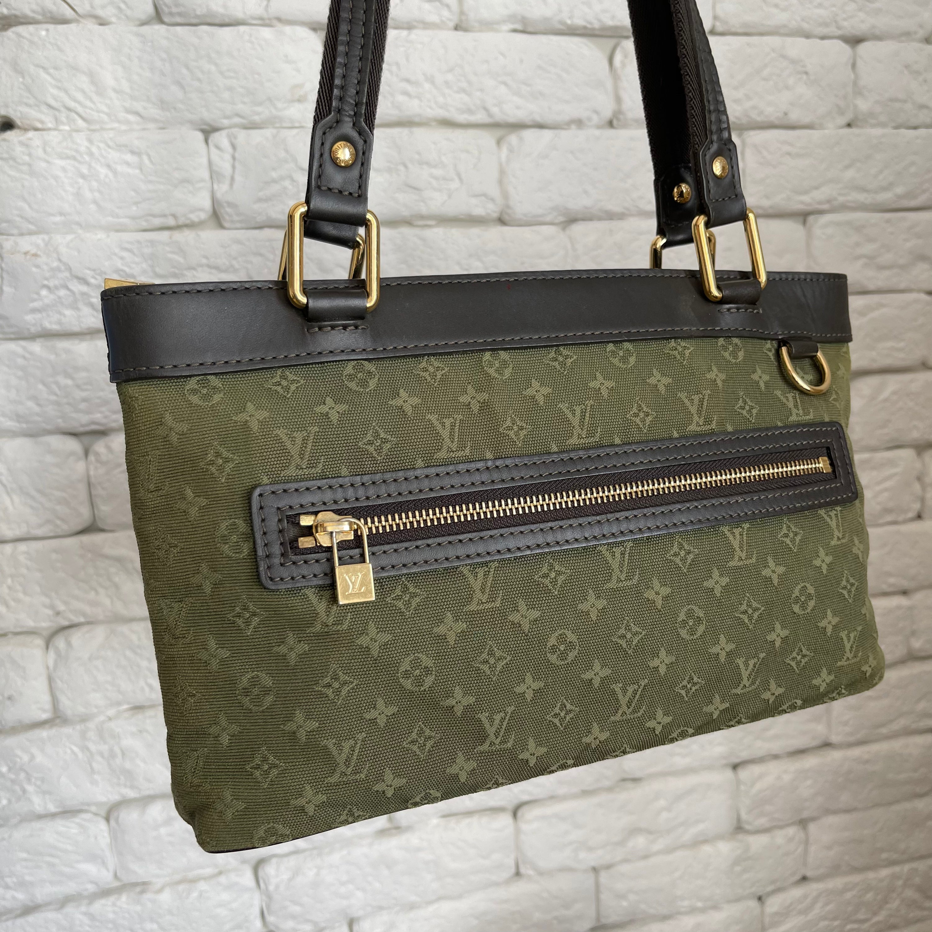 Louis Vuitton Green Lucille PM