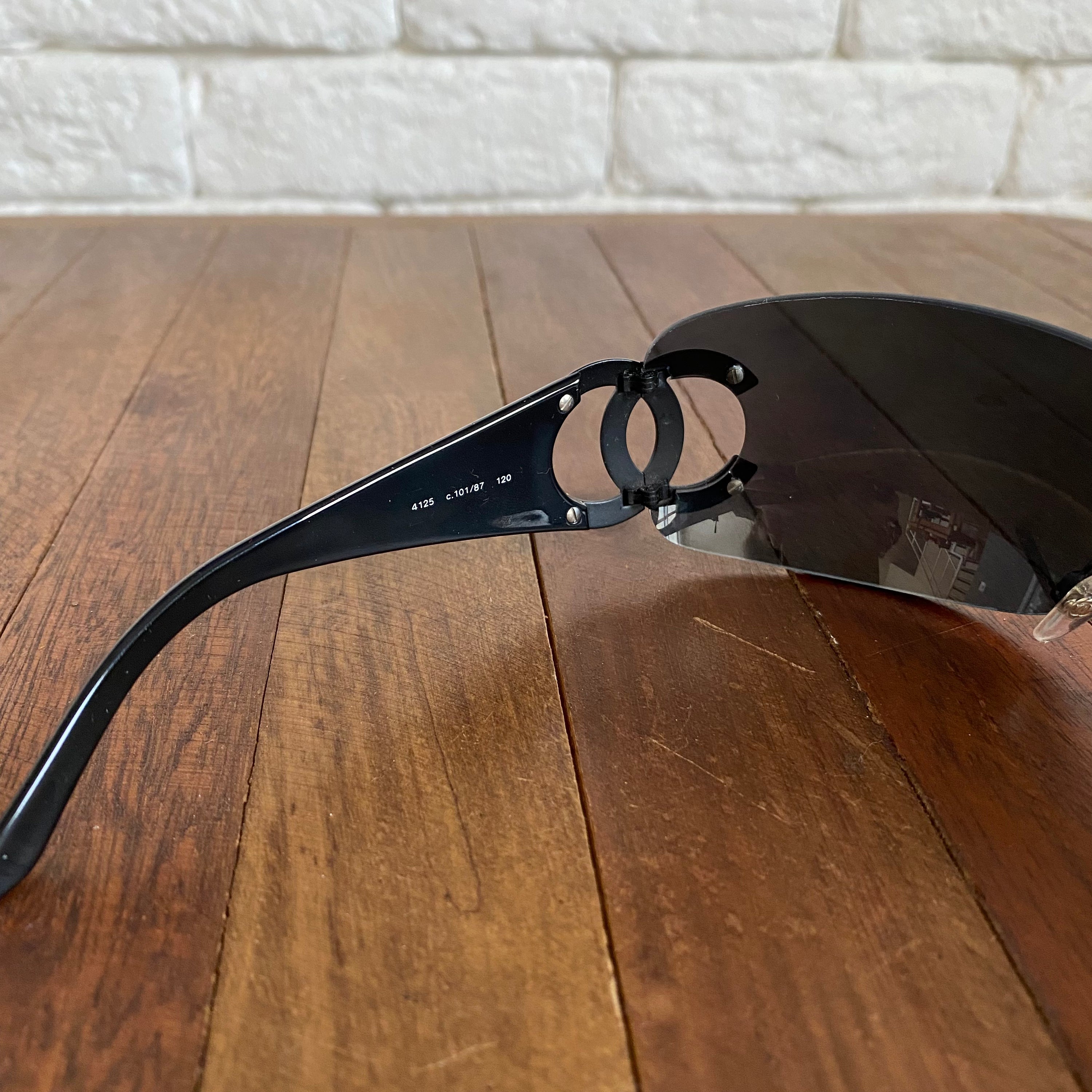 Chanel 4125 Black Sunglasses