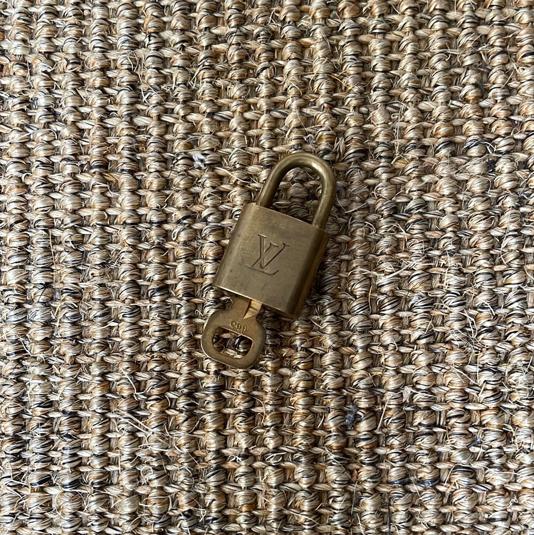 Louis Vuitton Vintage Padlock