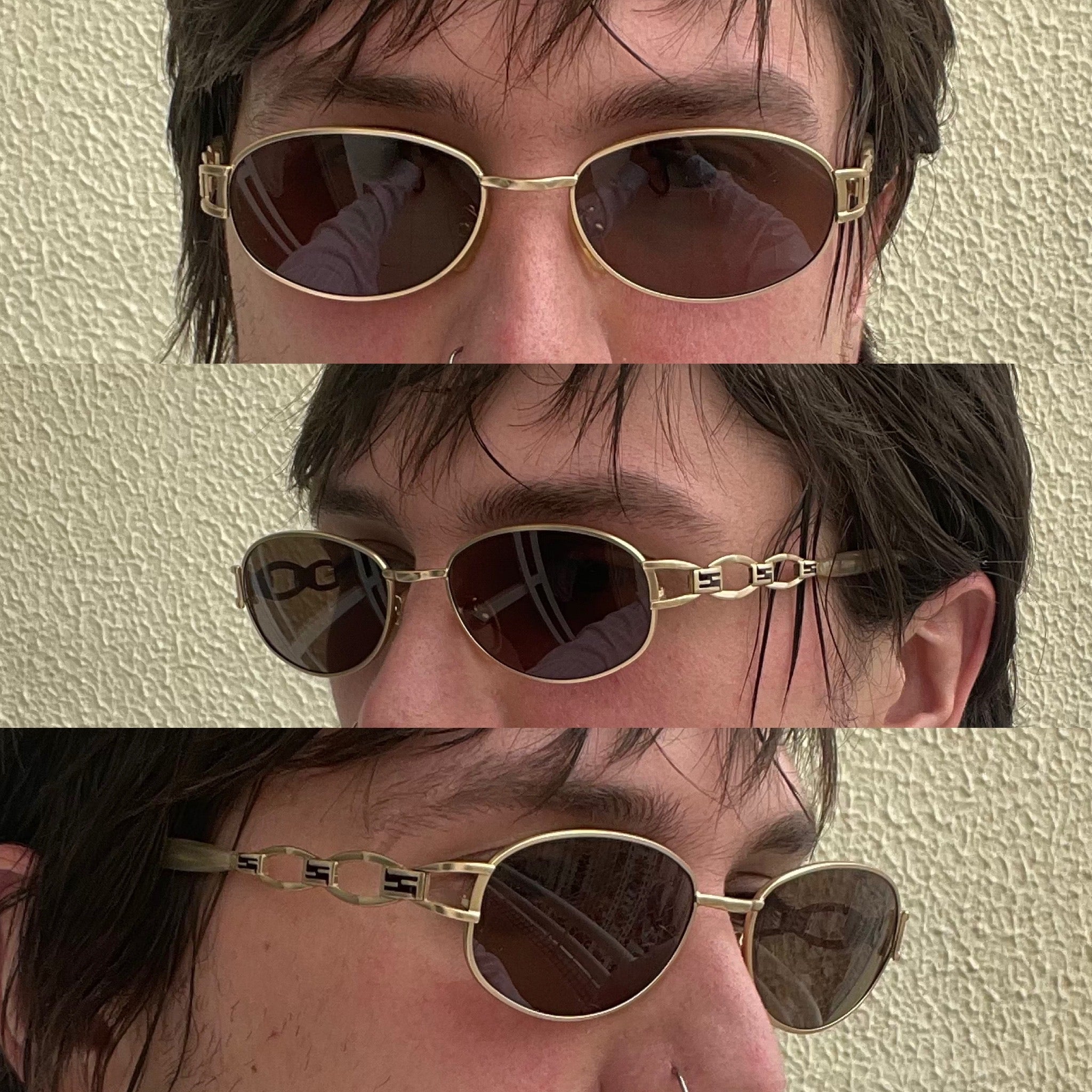 Fendi Golden Glimmer Sunglasses