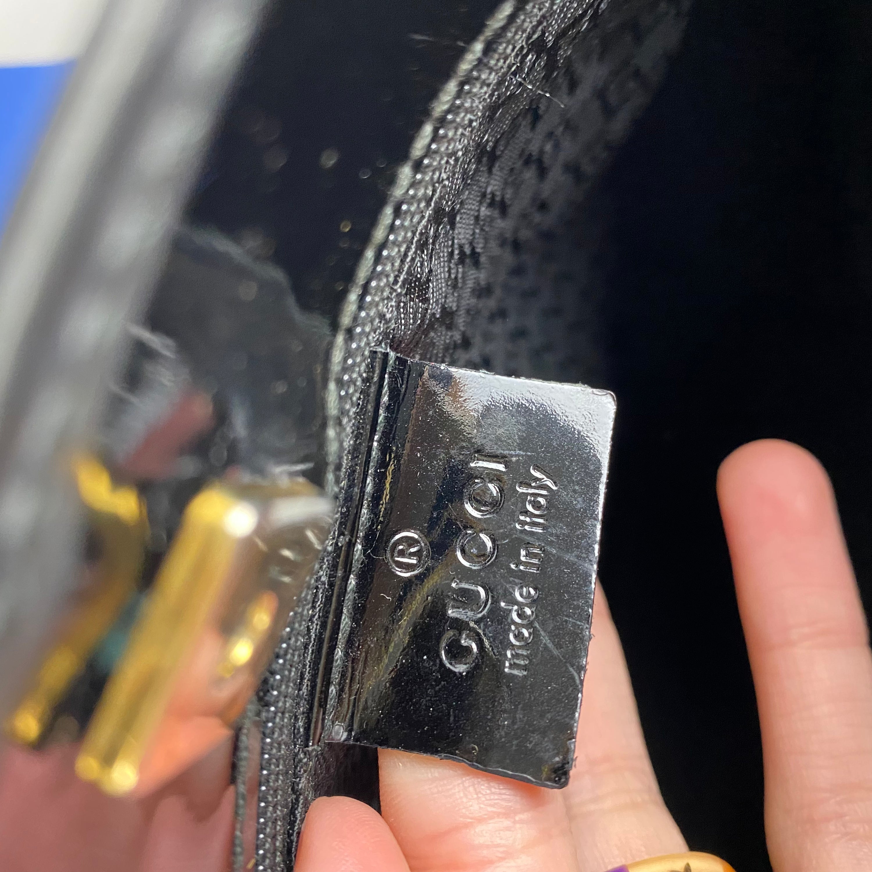 Gucci Stripes Shoulder Bag