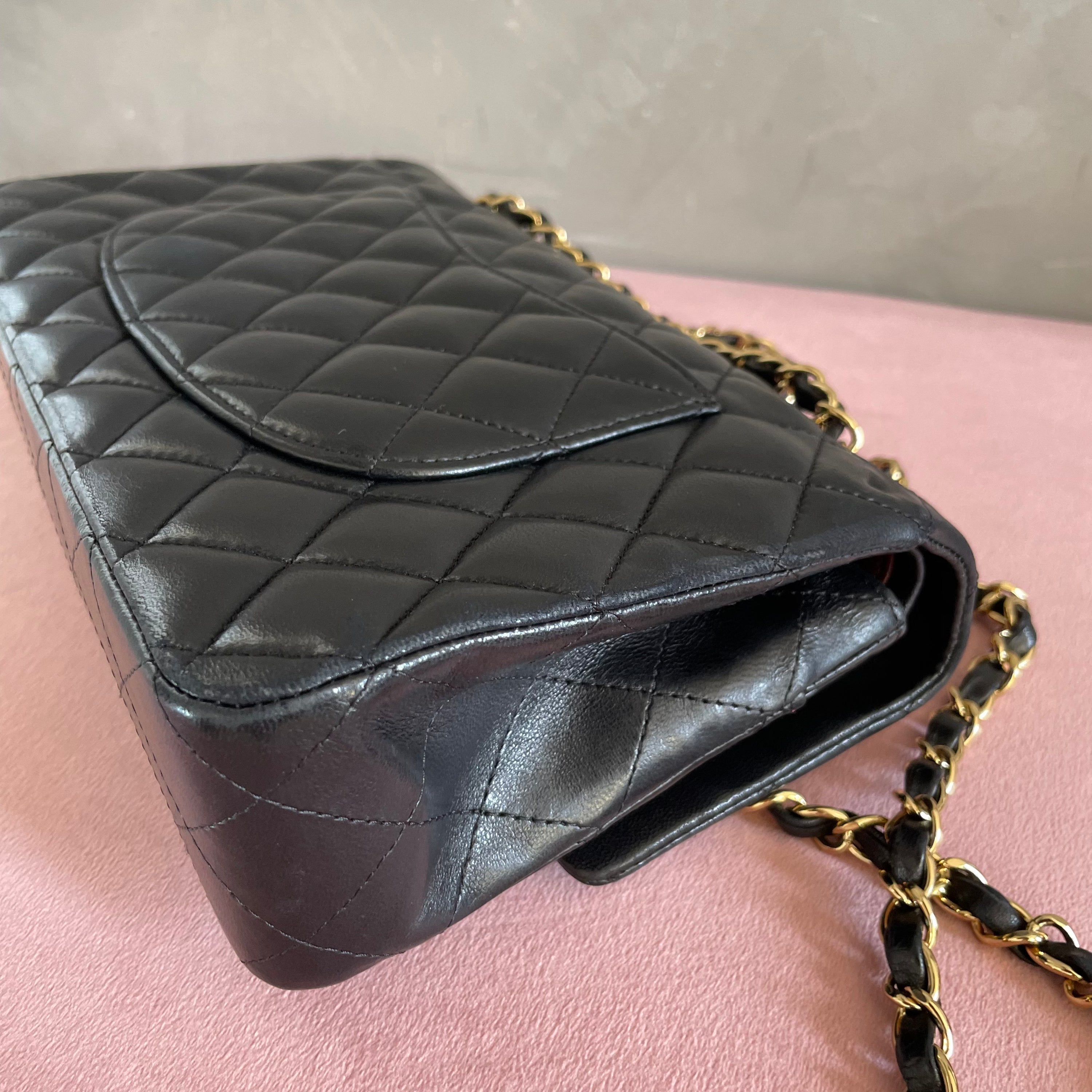 Chanel Double Flap Medium Lambskin