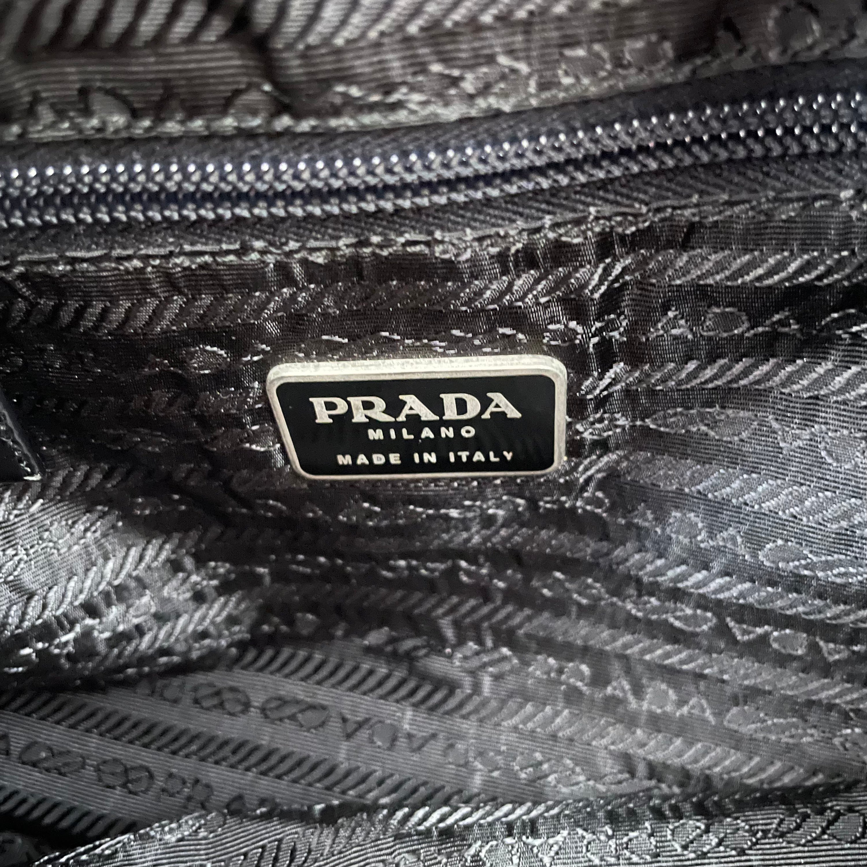 Prada Nylon Shoulder Bag