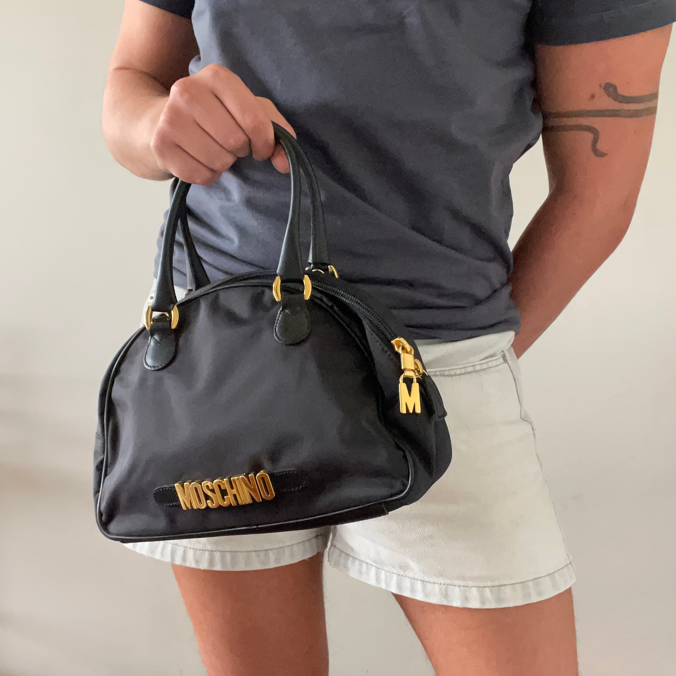 Moschino 90s Handbag