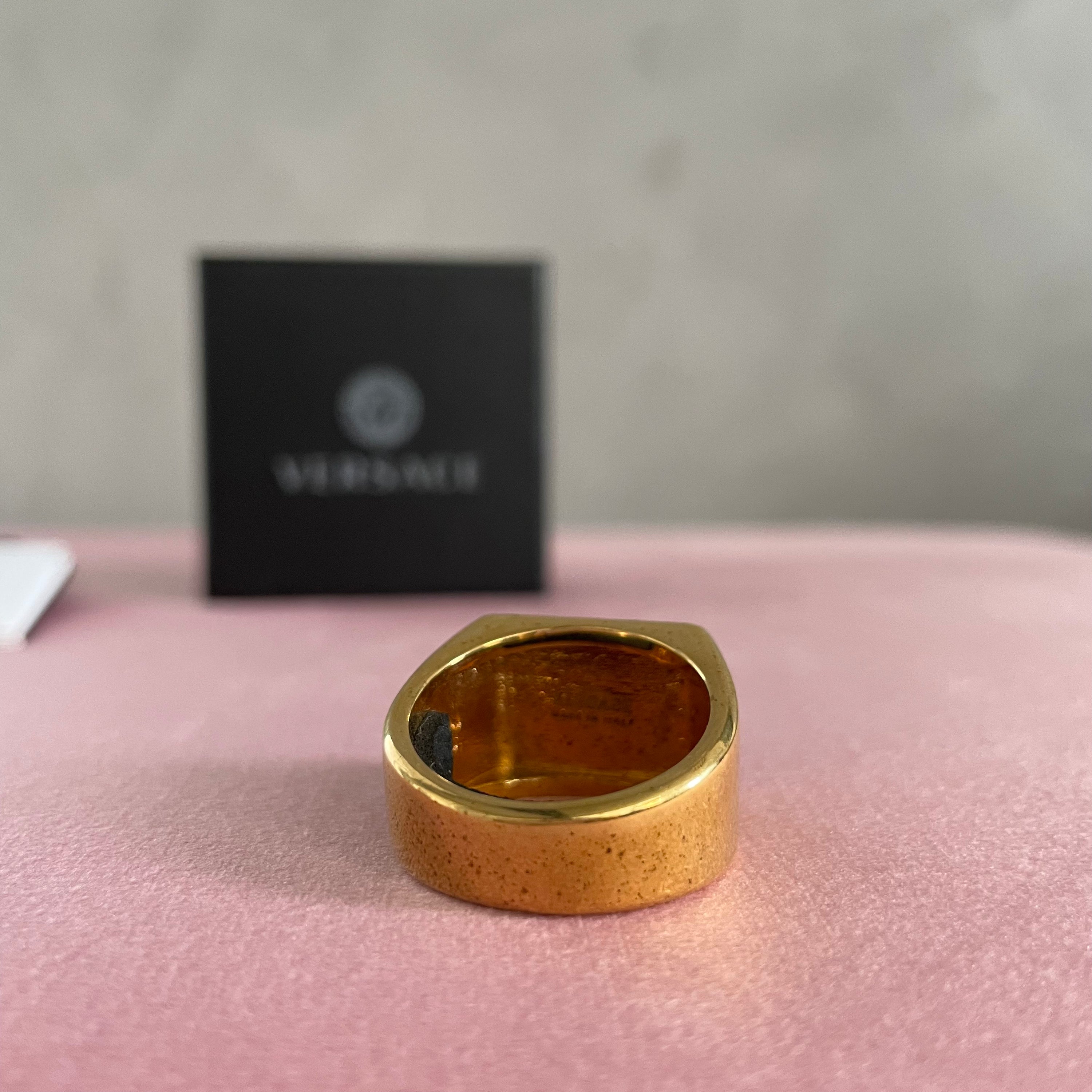 Versace Medusa Ring