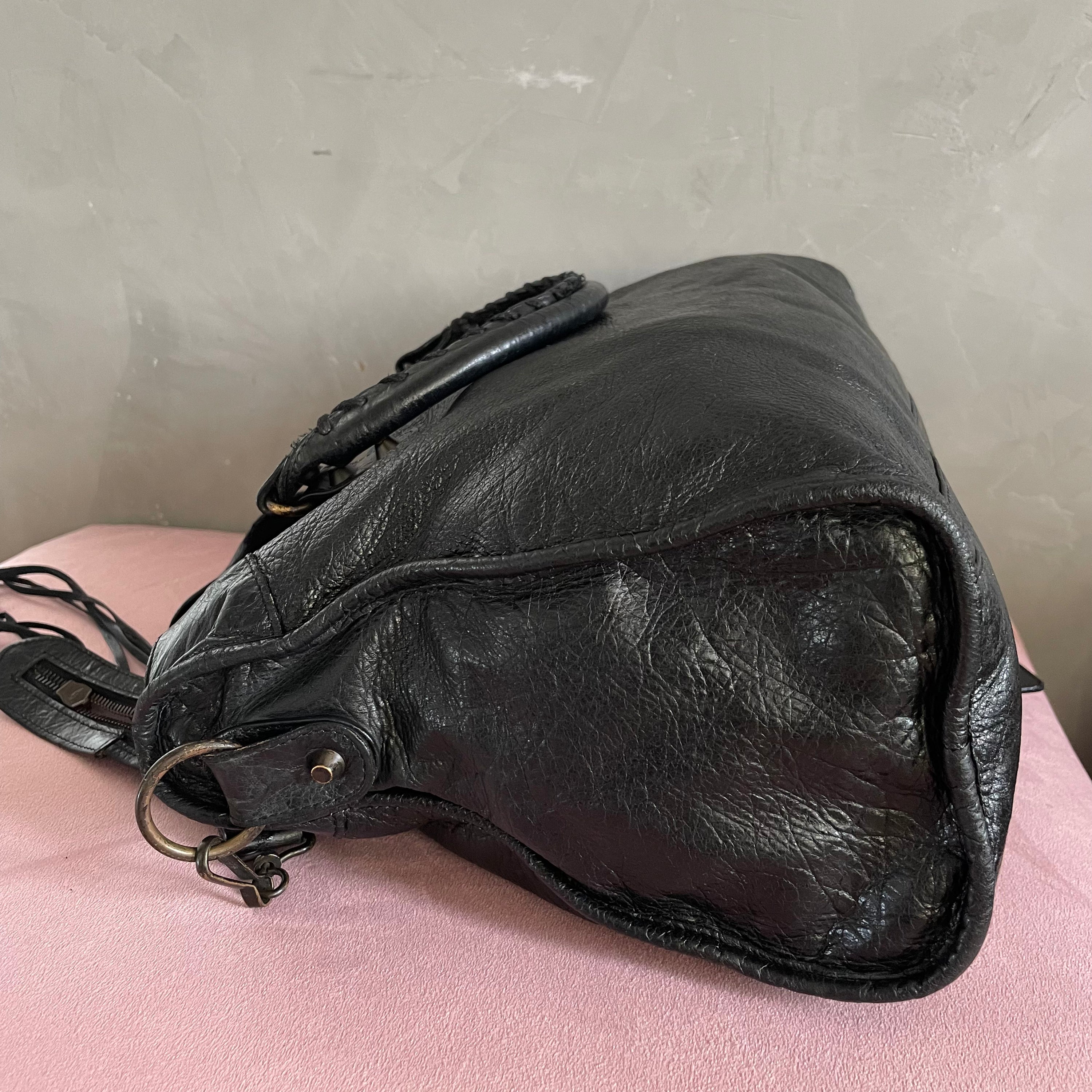 Balenciaga Motorcycle Bag