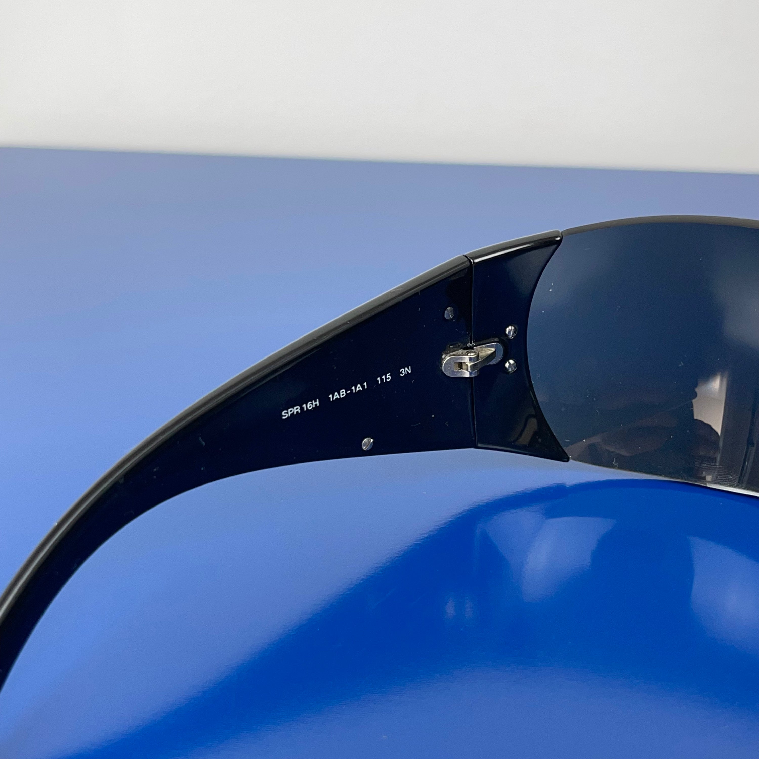 Prada Logo Mask Sunglasses