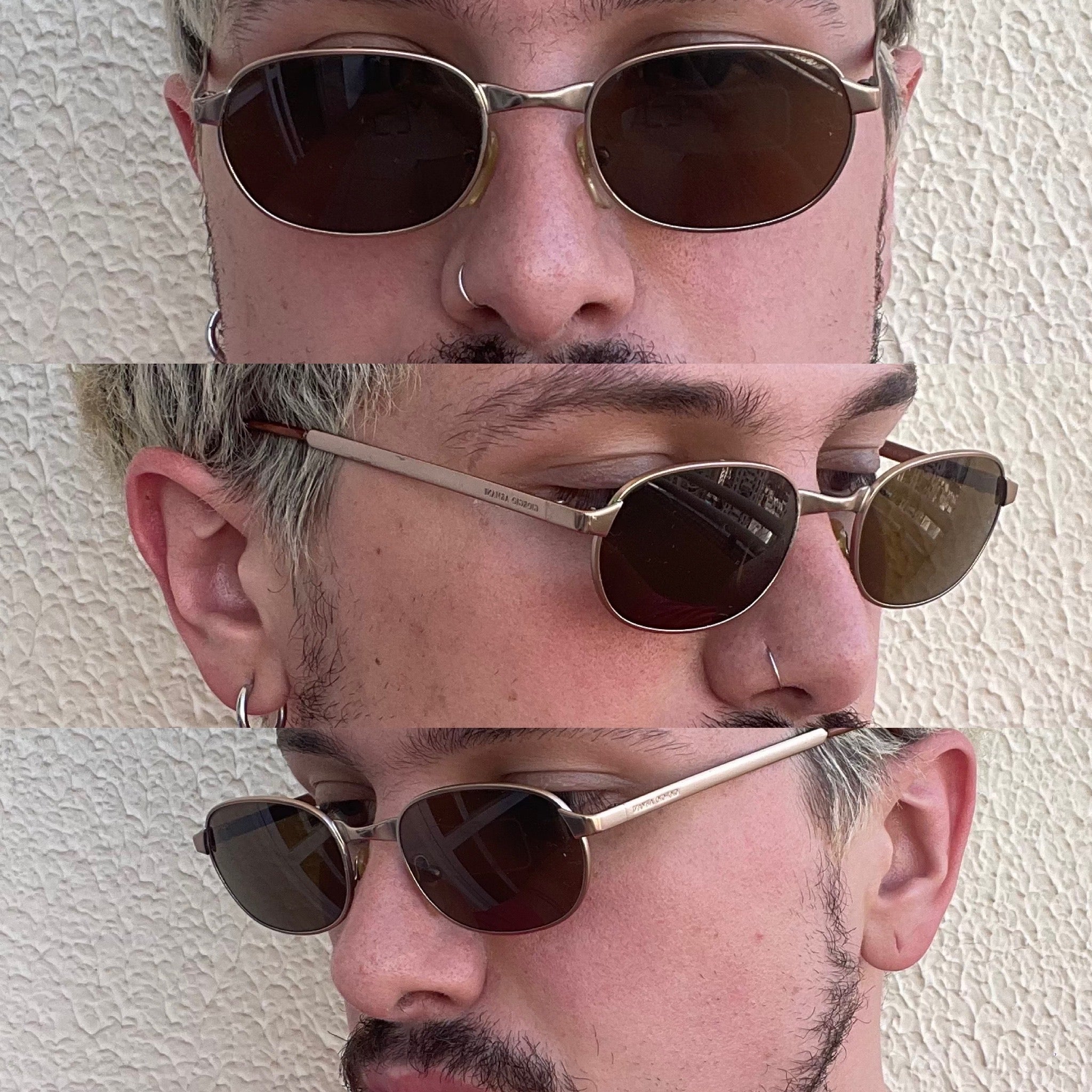Giorgio Armani 616 Vintage Sunglasses