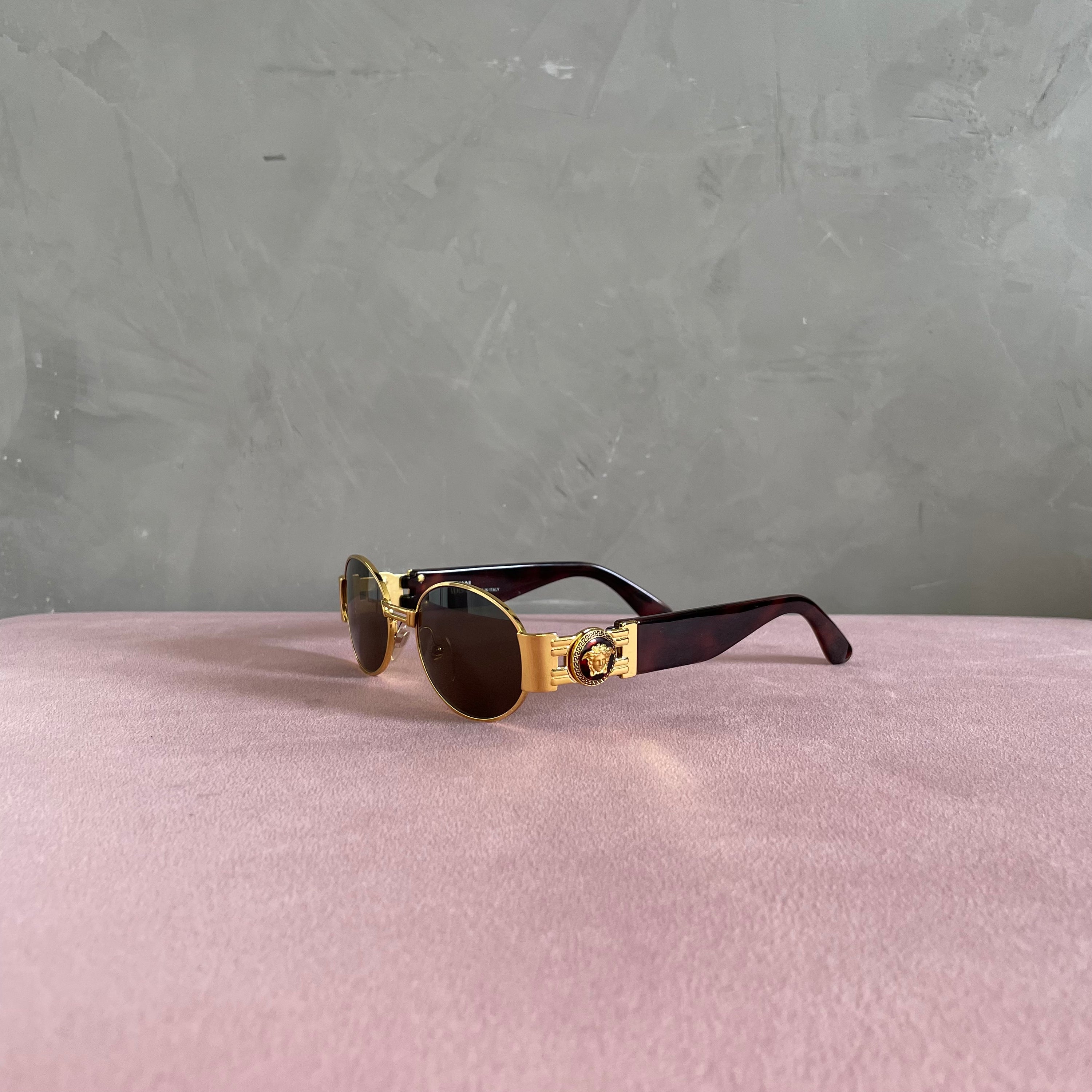 Gianni Versace Havana S71 Sunglasses