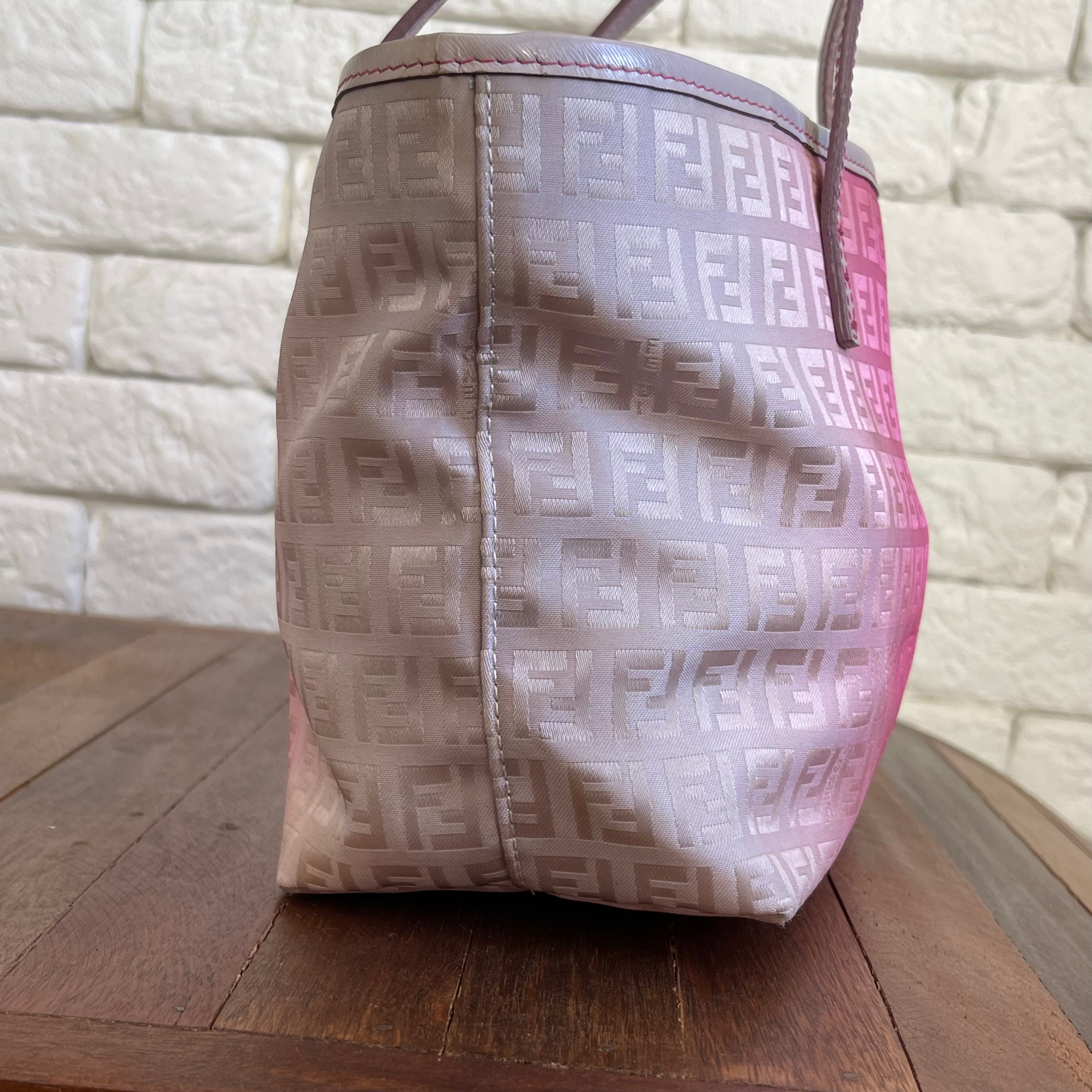 Fendi Pink Monogram Bag