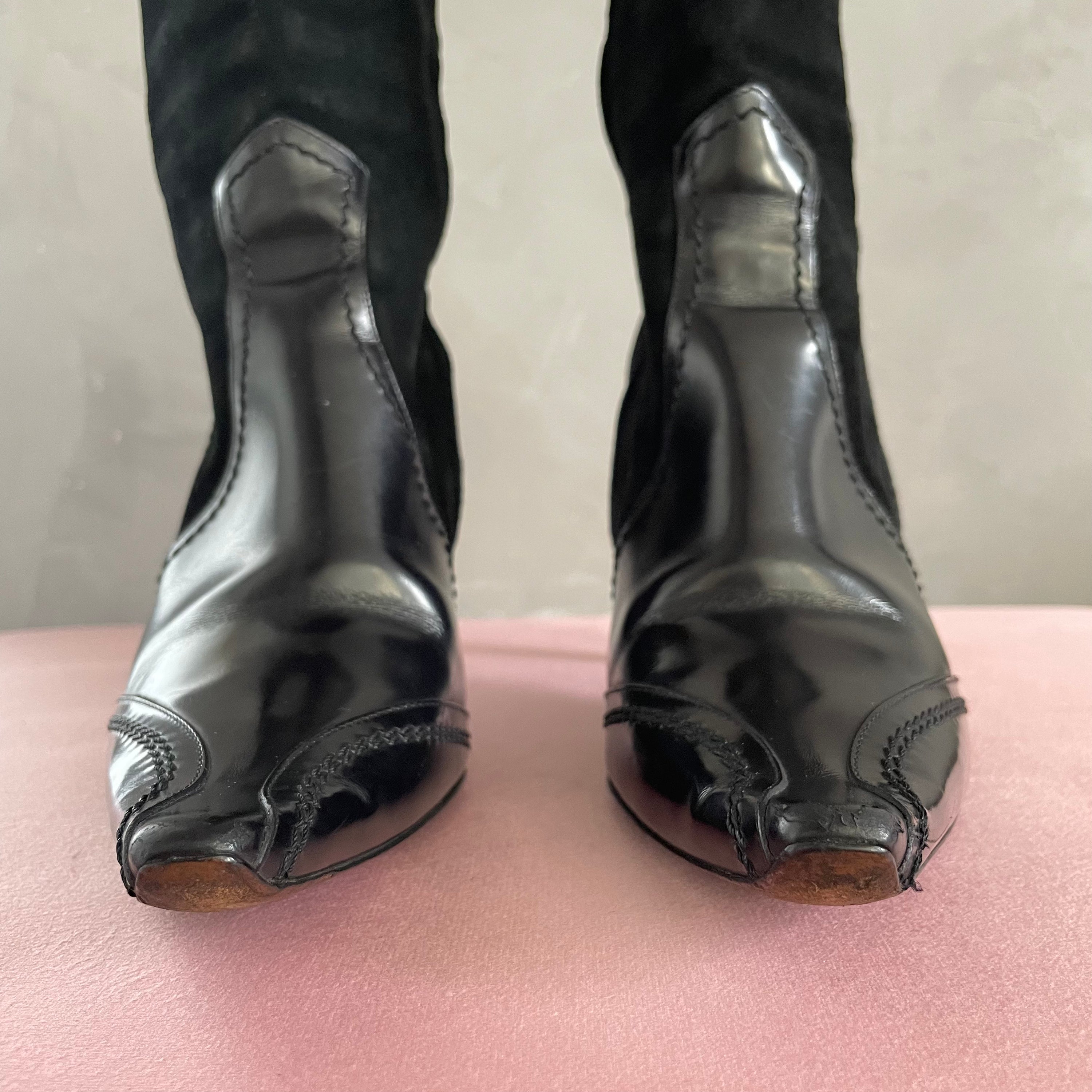 Dior Leather Boots