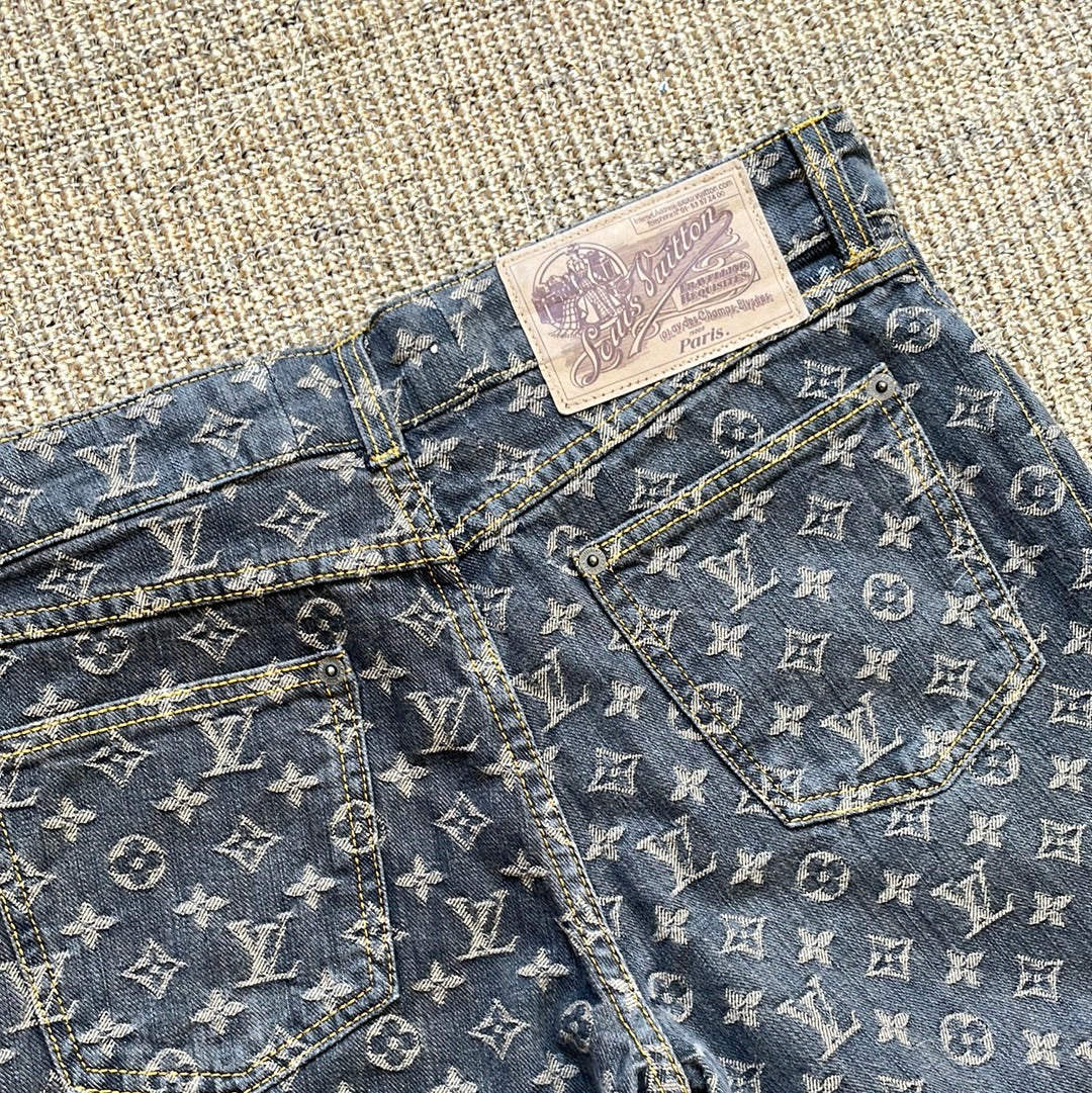 Louis Vuitton 2000s Denim Pants