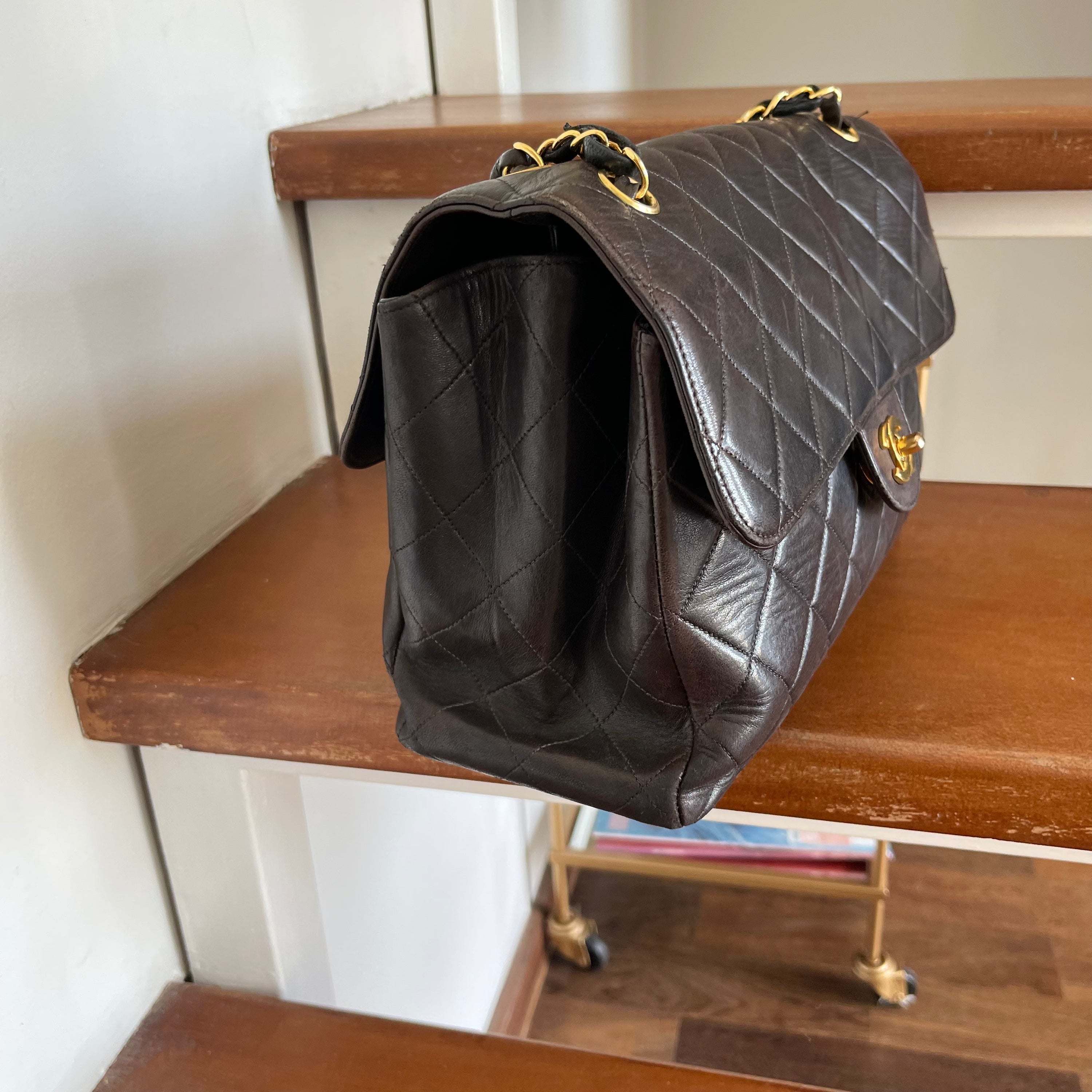 Chanel Double Sided Flap Bag