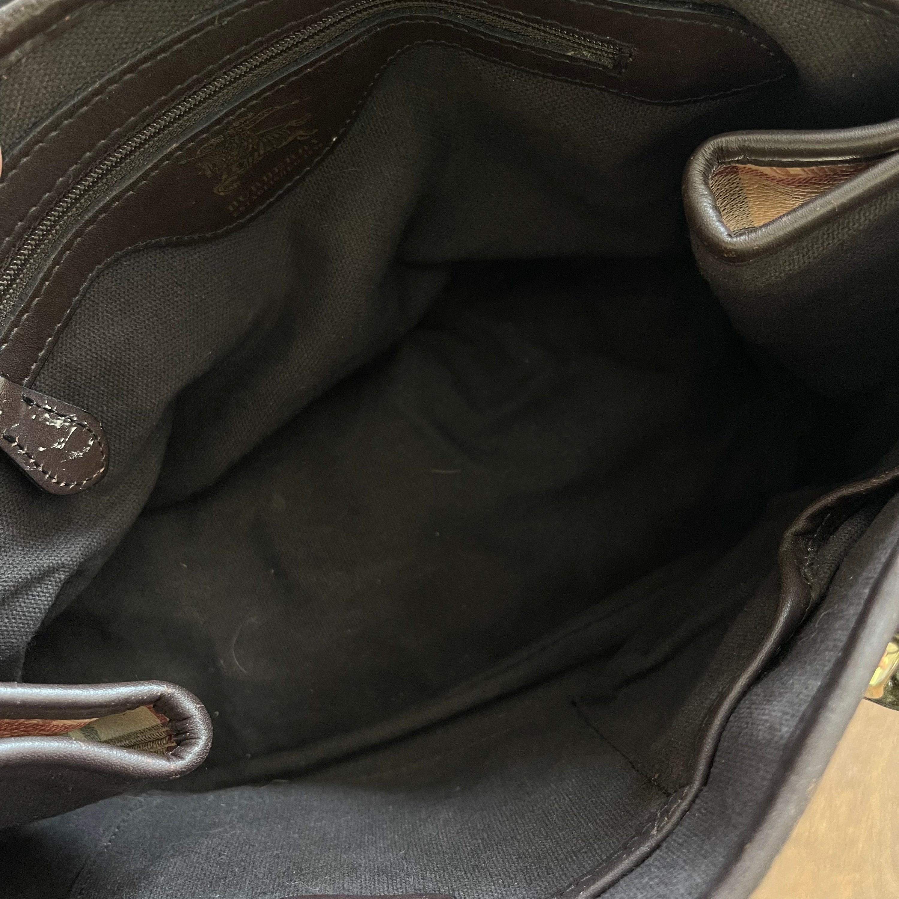 Burberry Vintage Check Bag