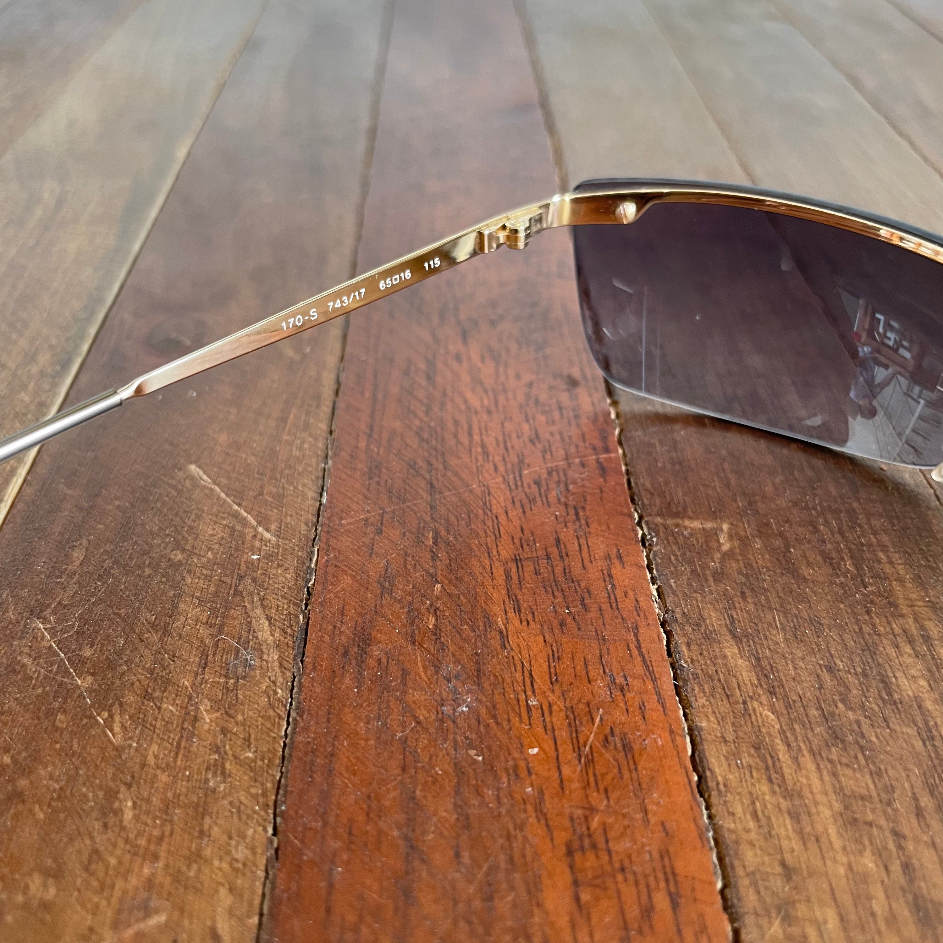 Empório Armani 170-S Sunglasses