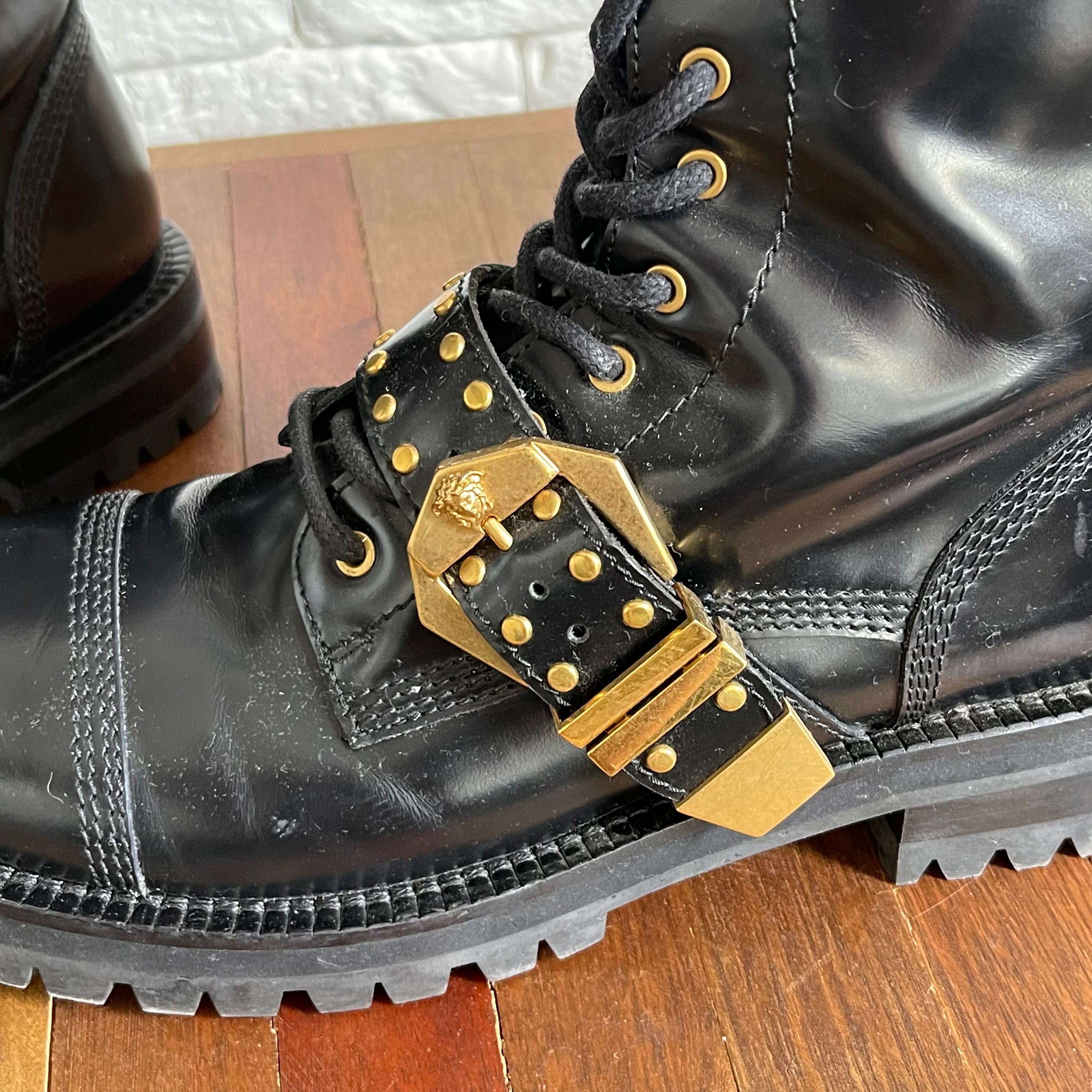 Versace Medusa Boots