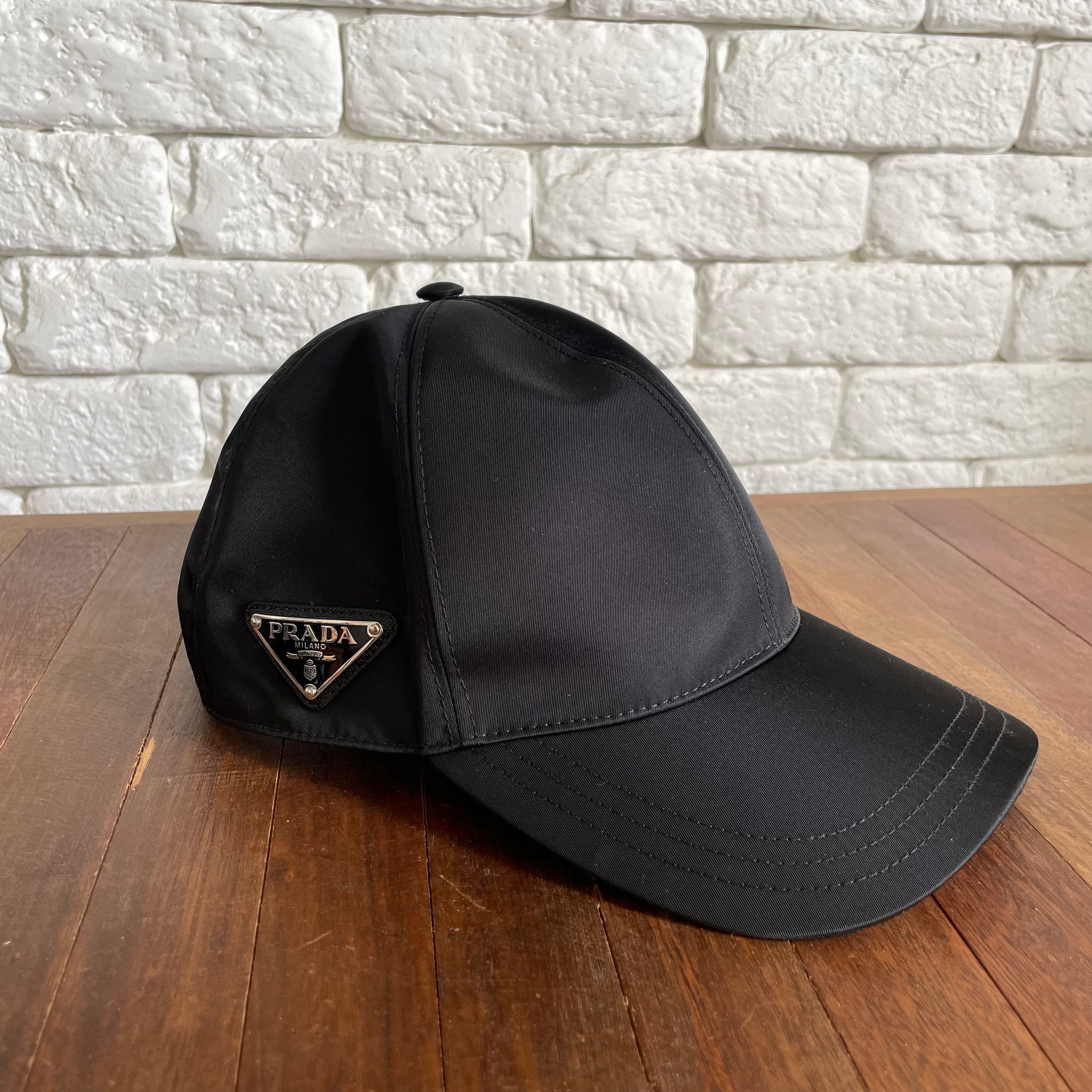 Prada Re-edition Nylon Hat
