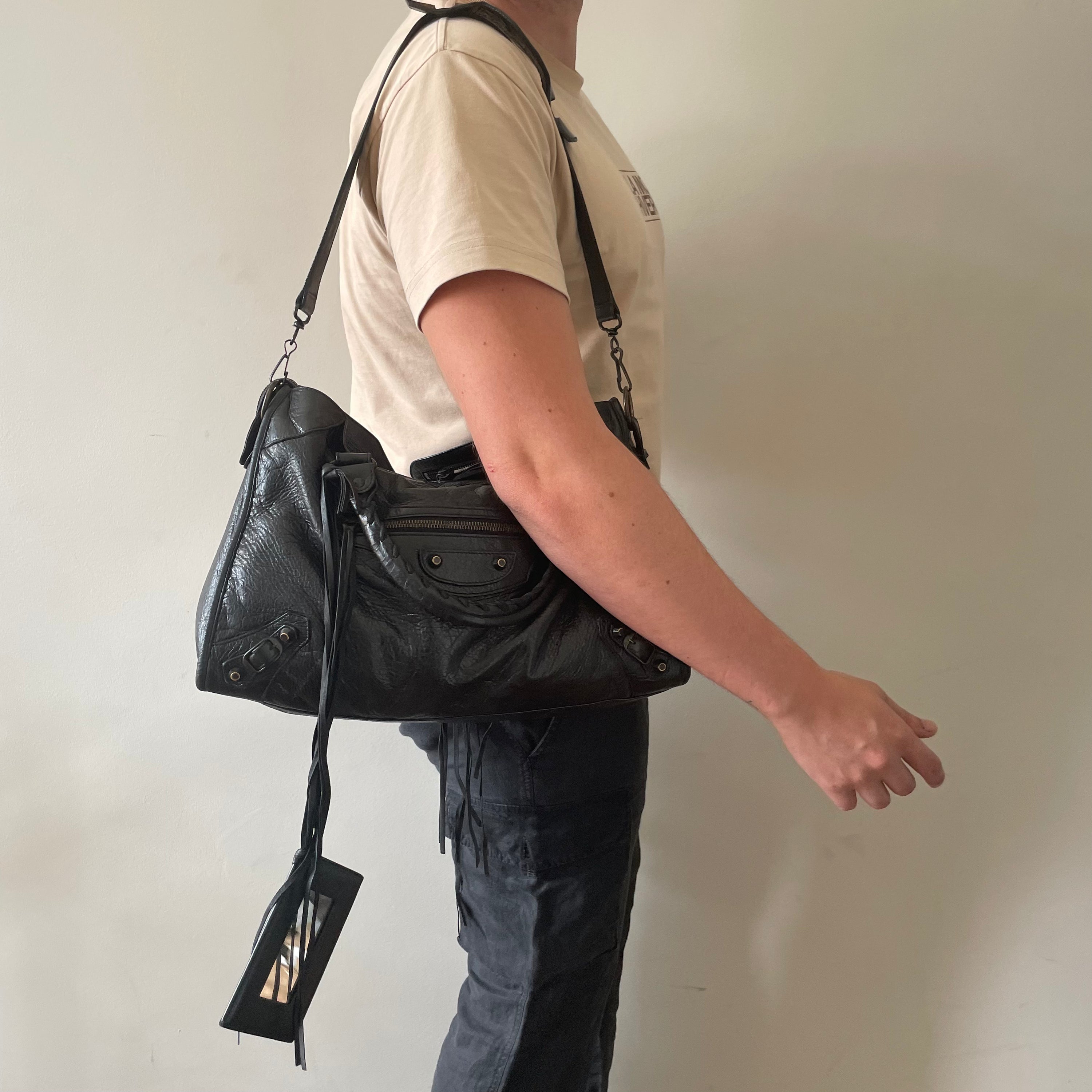 Balenciaga Motorcycle Bag