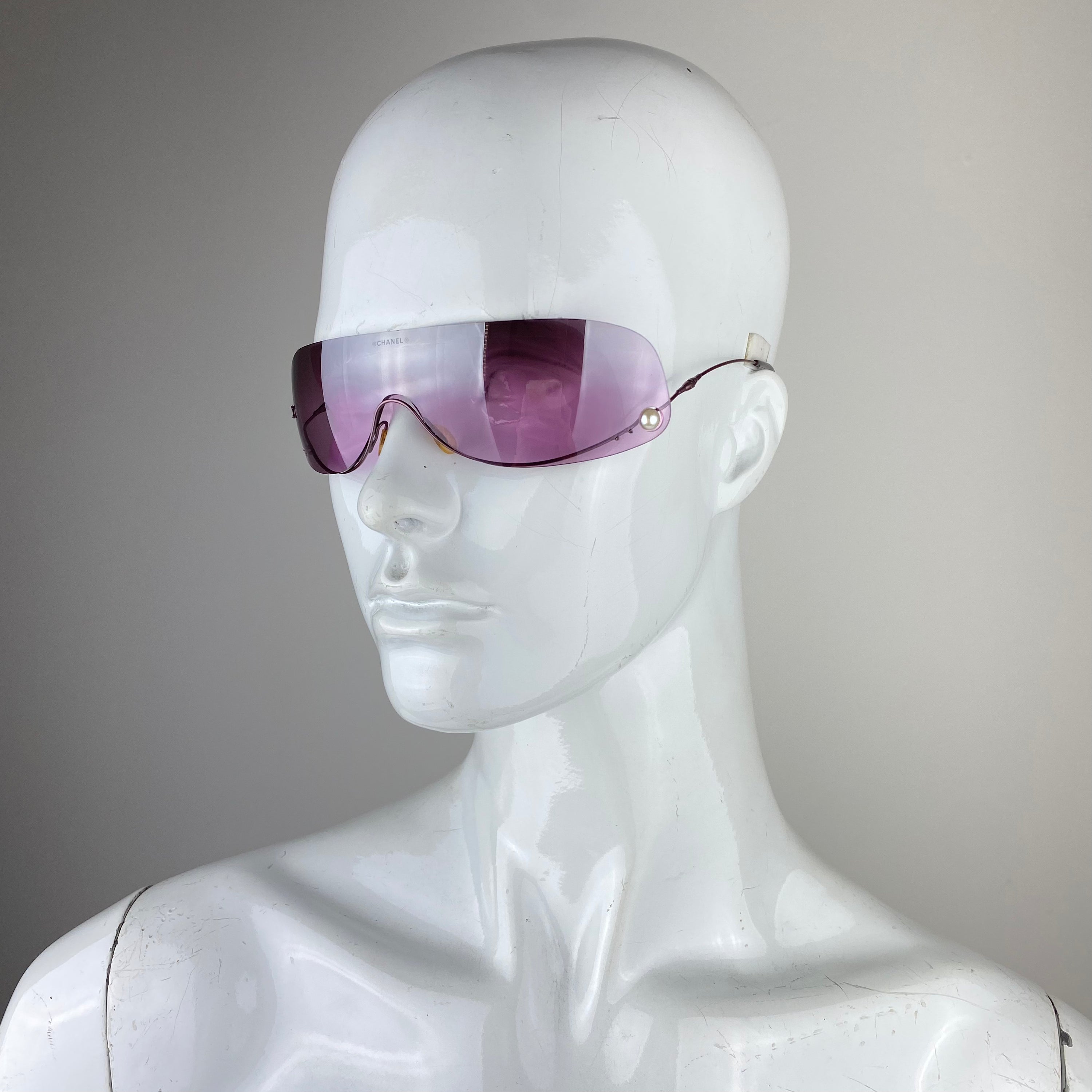 Chanel 4054-H Pink Sunglasses