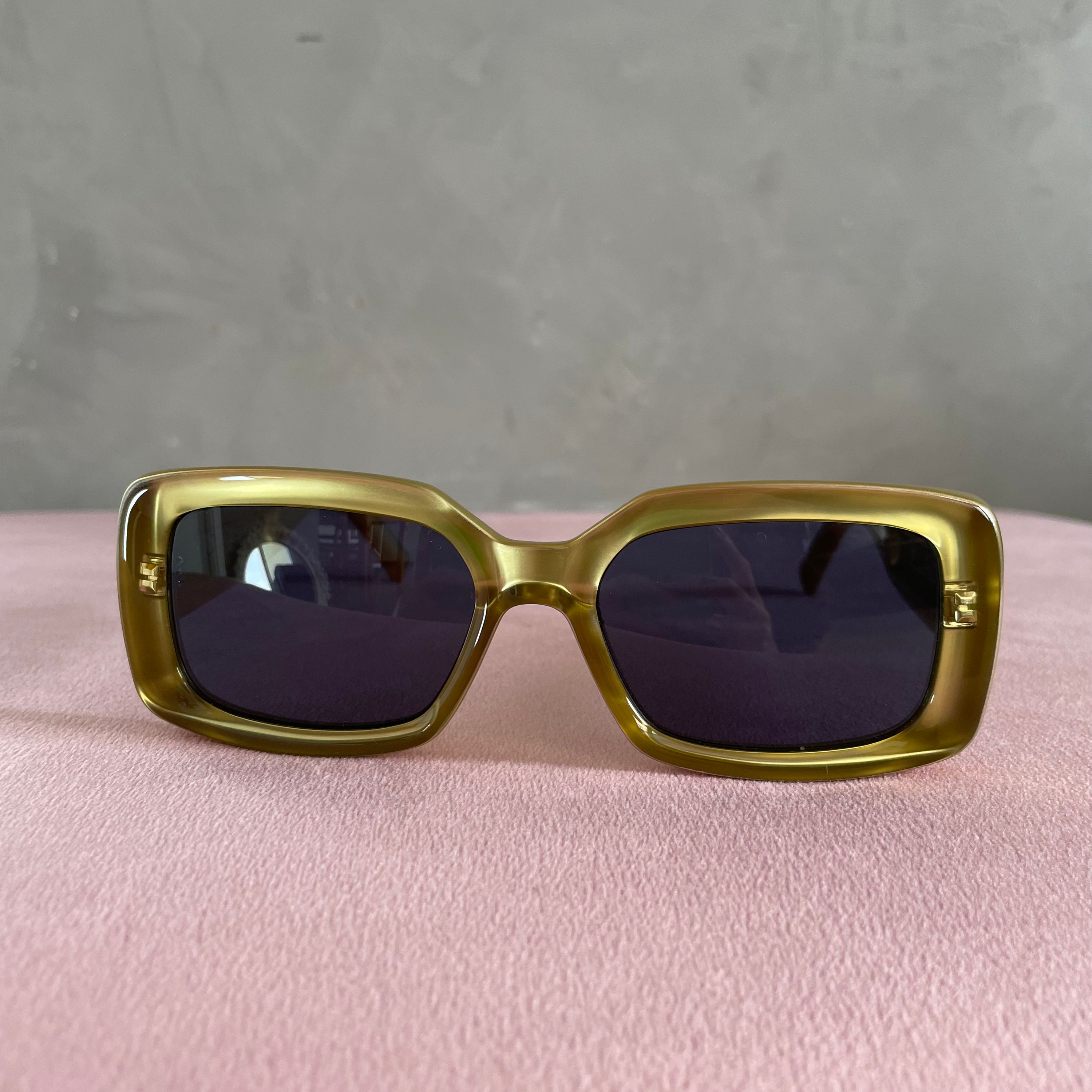 Givenchy Gold Gv 7201 Sunglasses