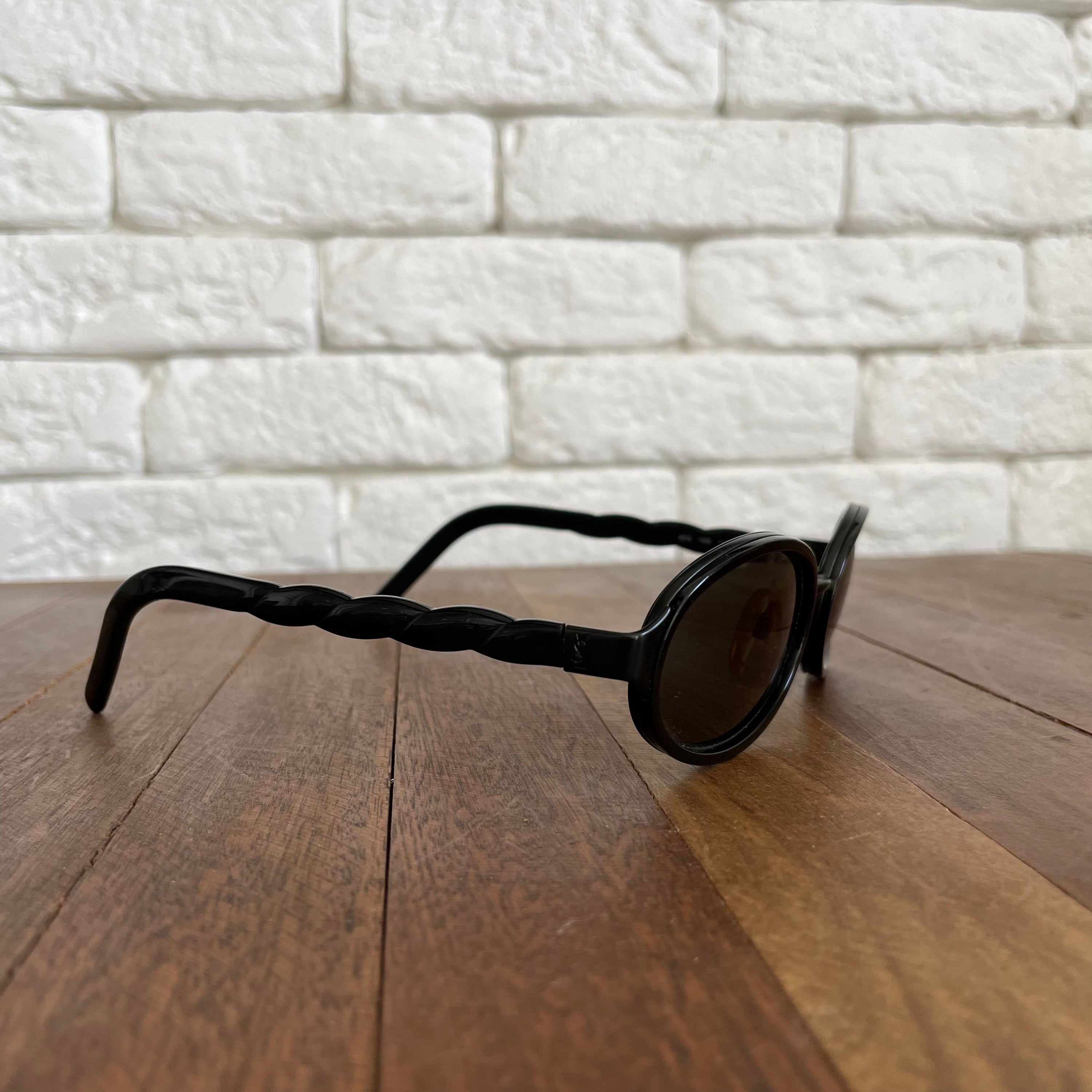 Yves Saint Laurent 6075 Black Sunglasses