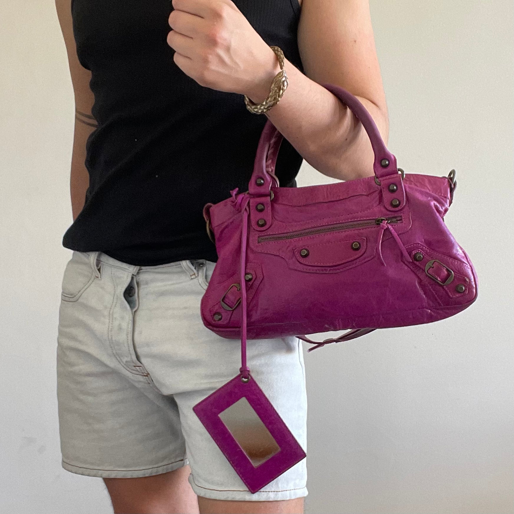 Balenciaga First Shoulder Bag
