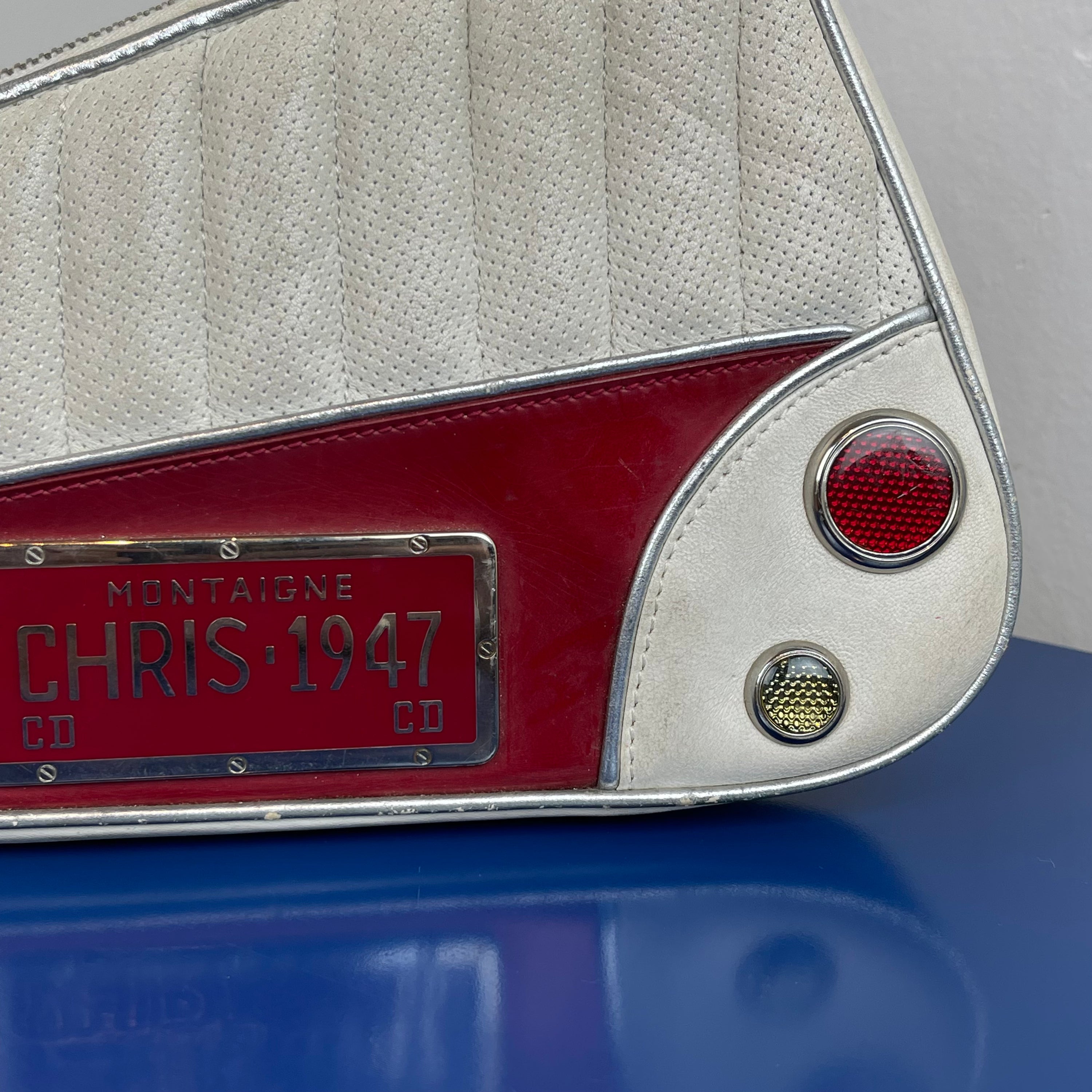 Dior Cadillac Saddle Bag