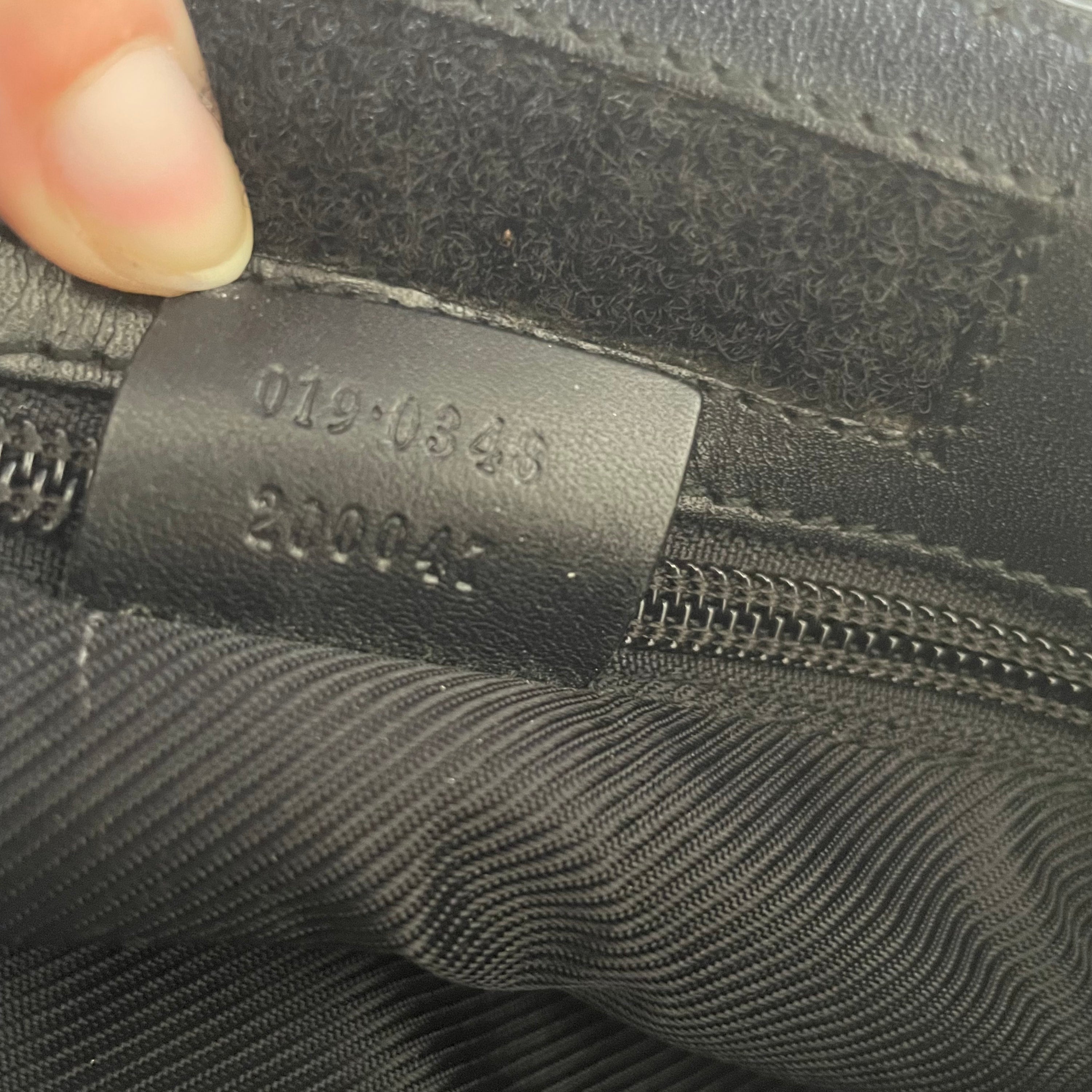 Gucci Crossbody Black Monogram