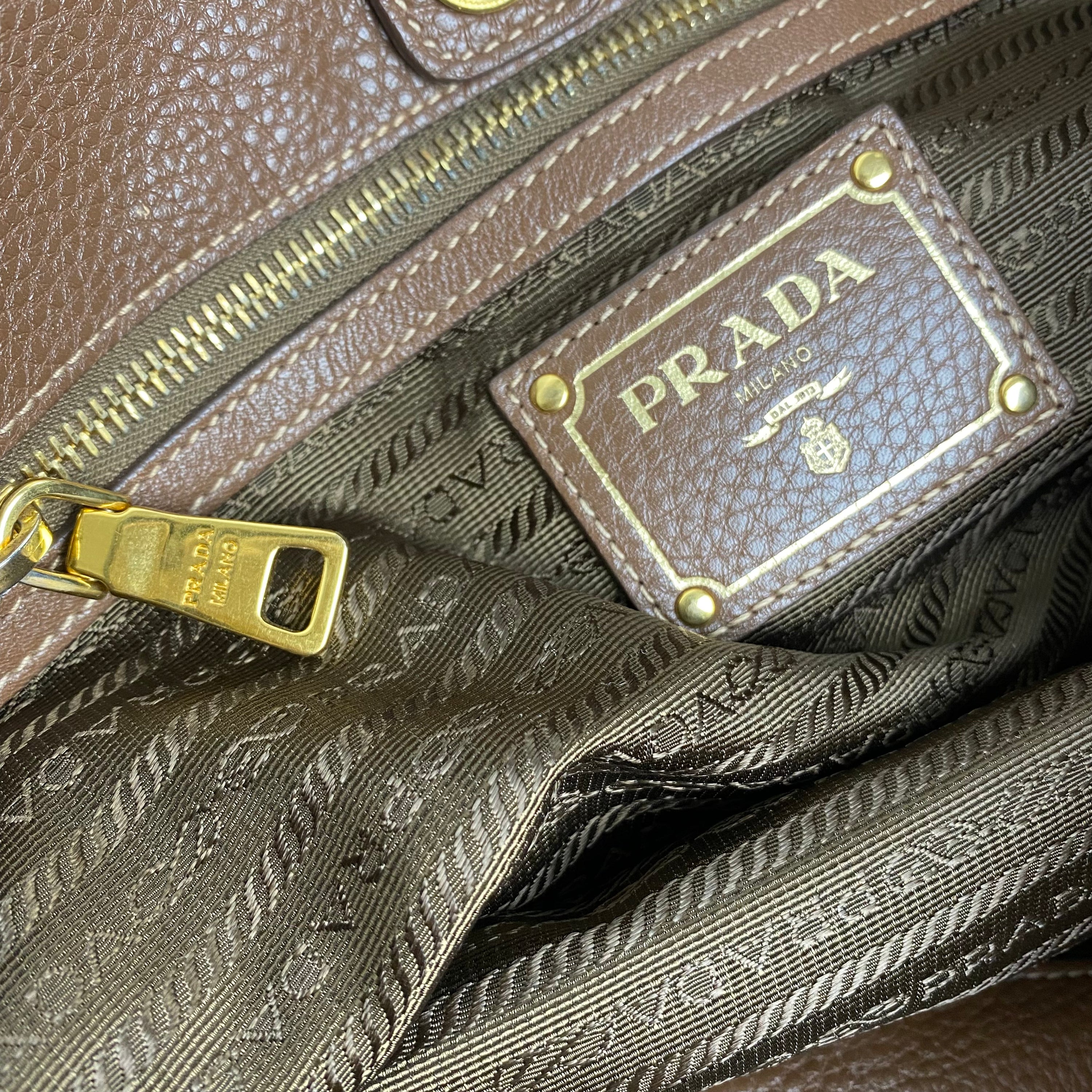 Prada Nylon Shoulder Bag