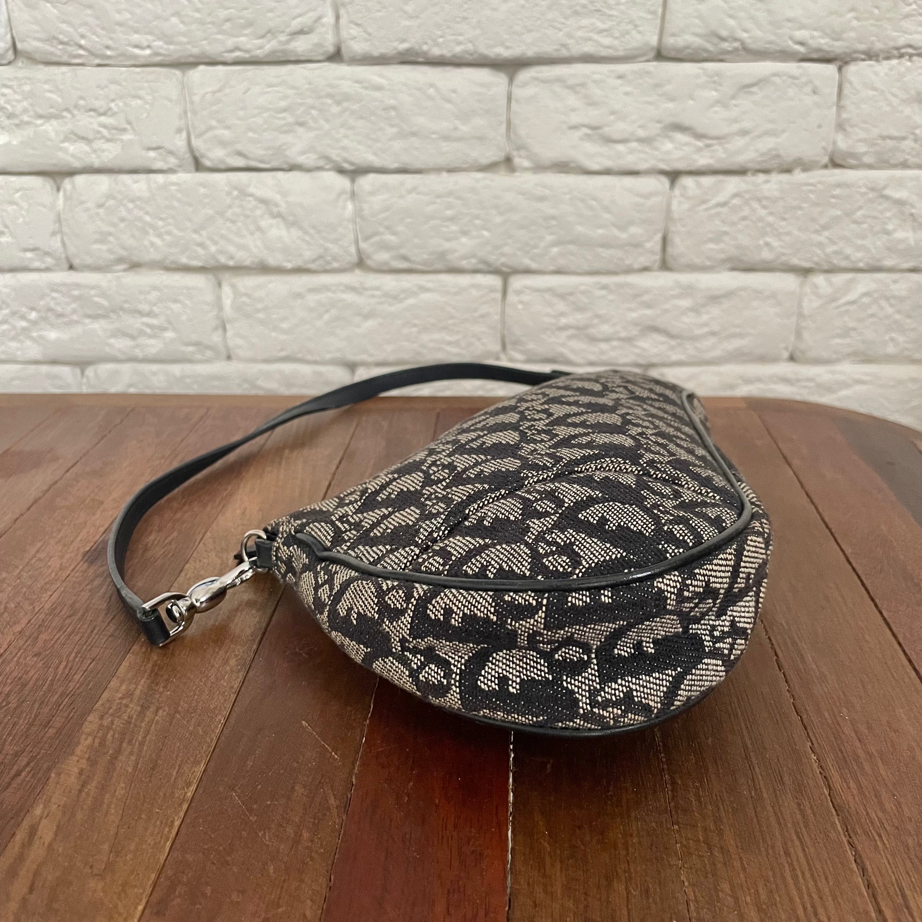 Dior Oblique Mini Saddle