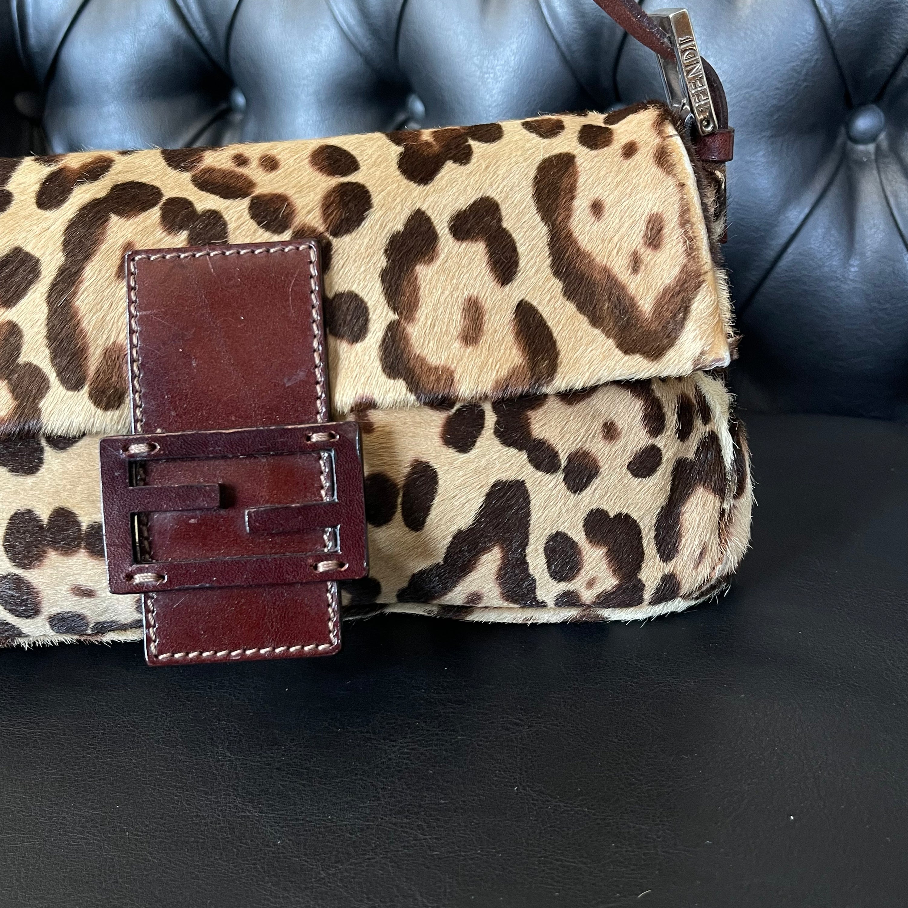 Fendi Leopard Pony Hair