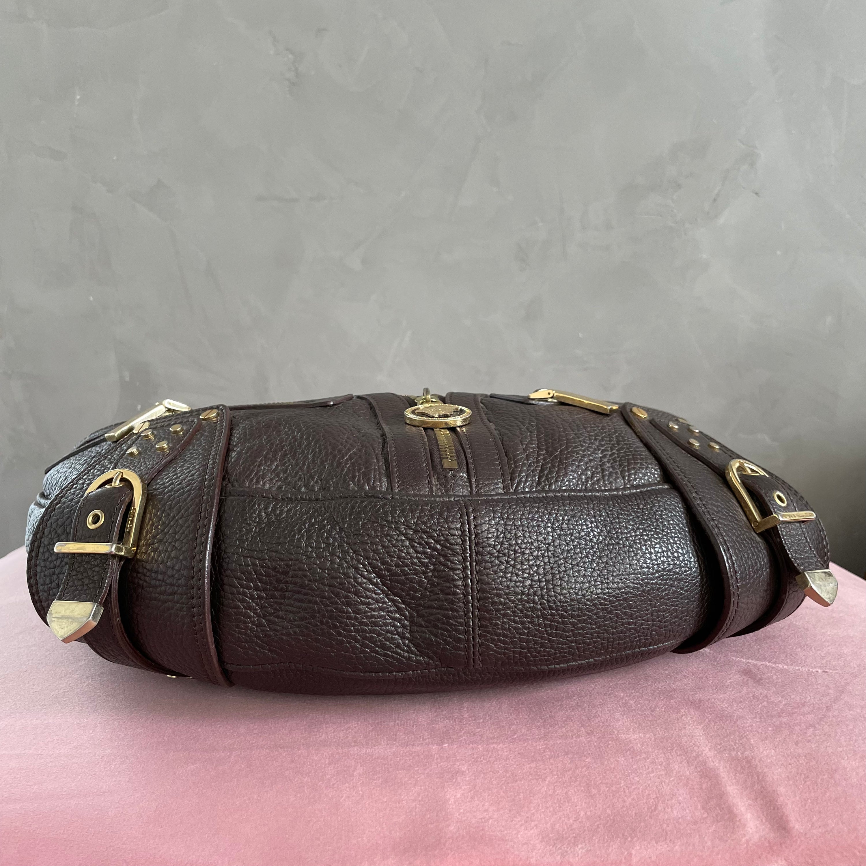 Versace Half Moon Medusa Bag