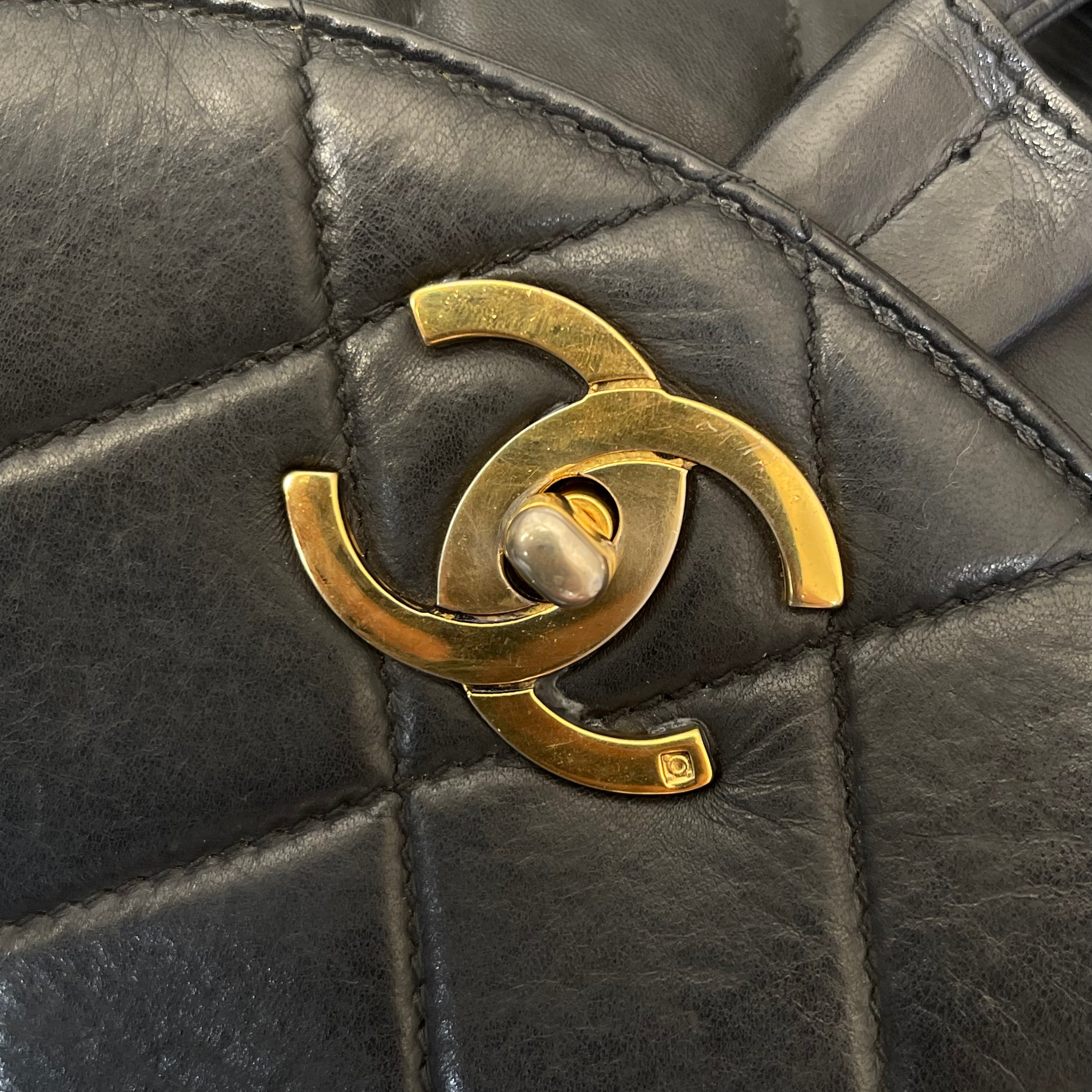 Chanel 90s Quilted Mini Backpack