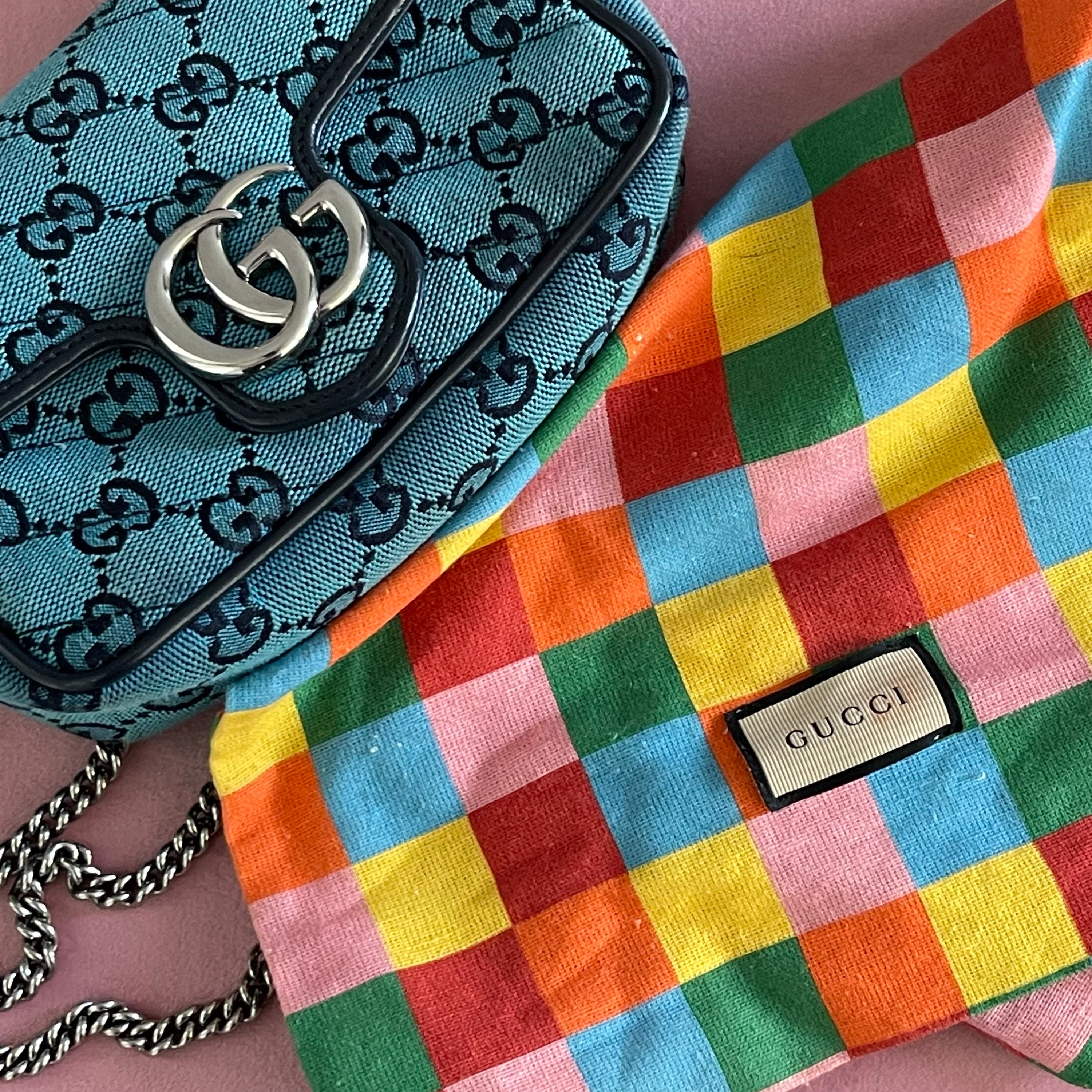 Gucci Super Mini Blue