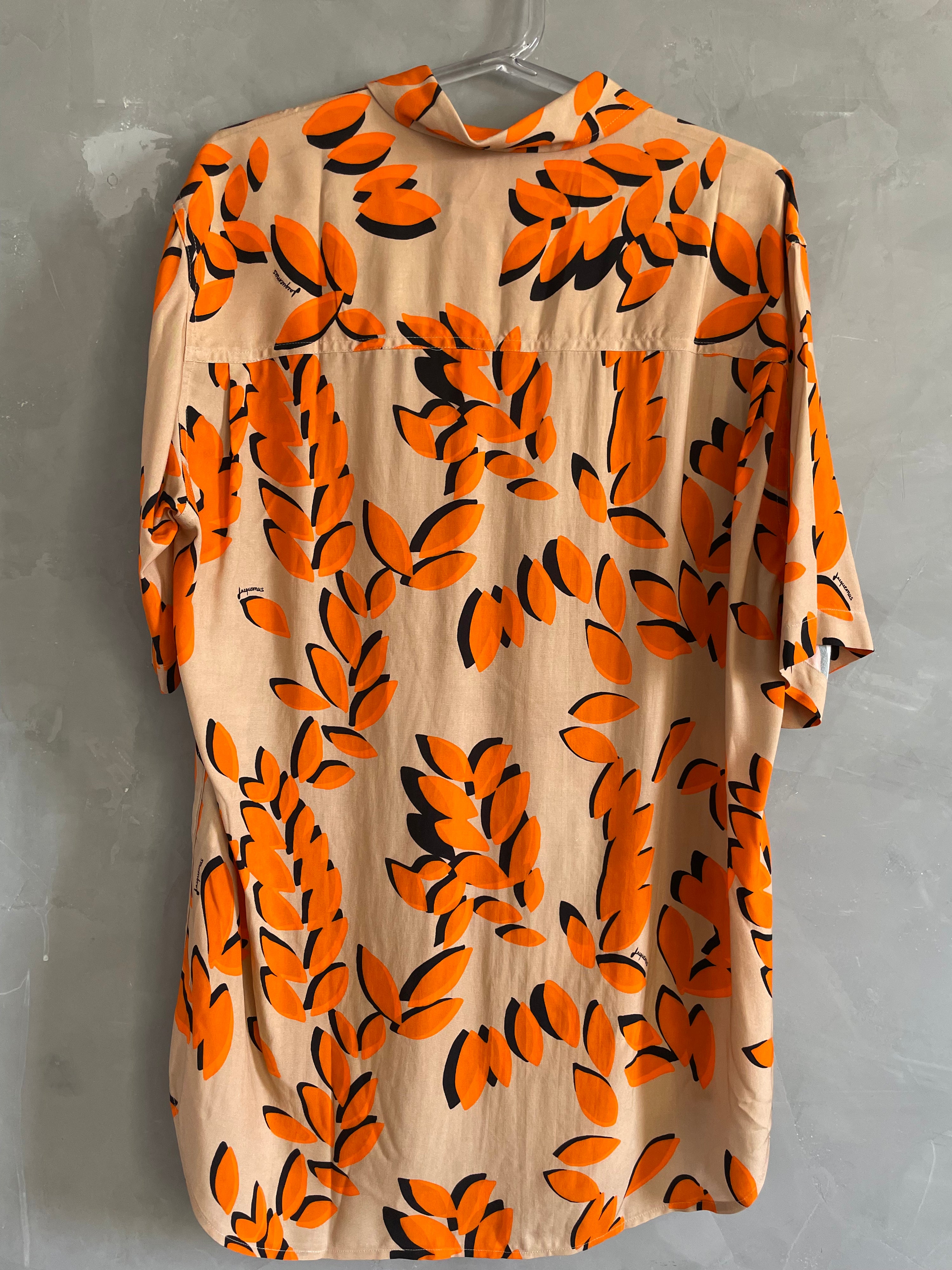 Jacquemus Floral Shirt