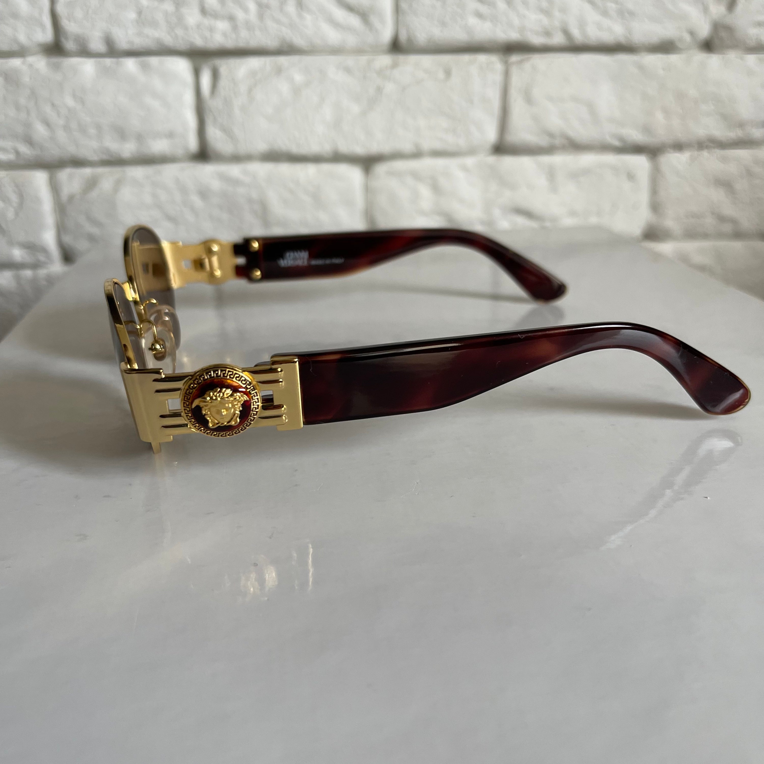 Gianni Versace S71 Tortoise