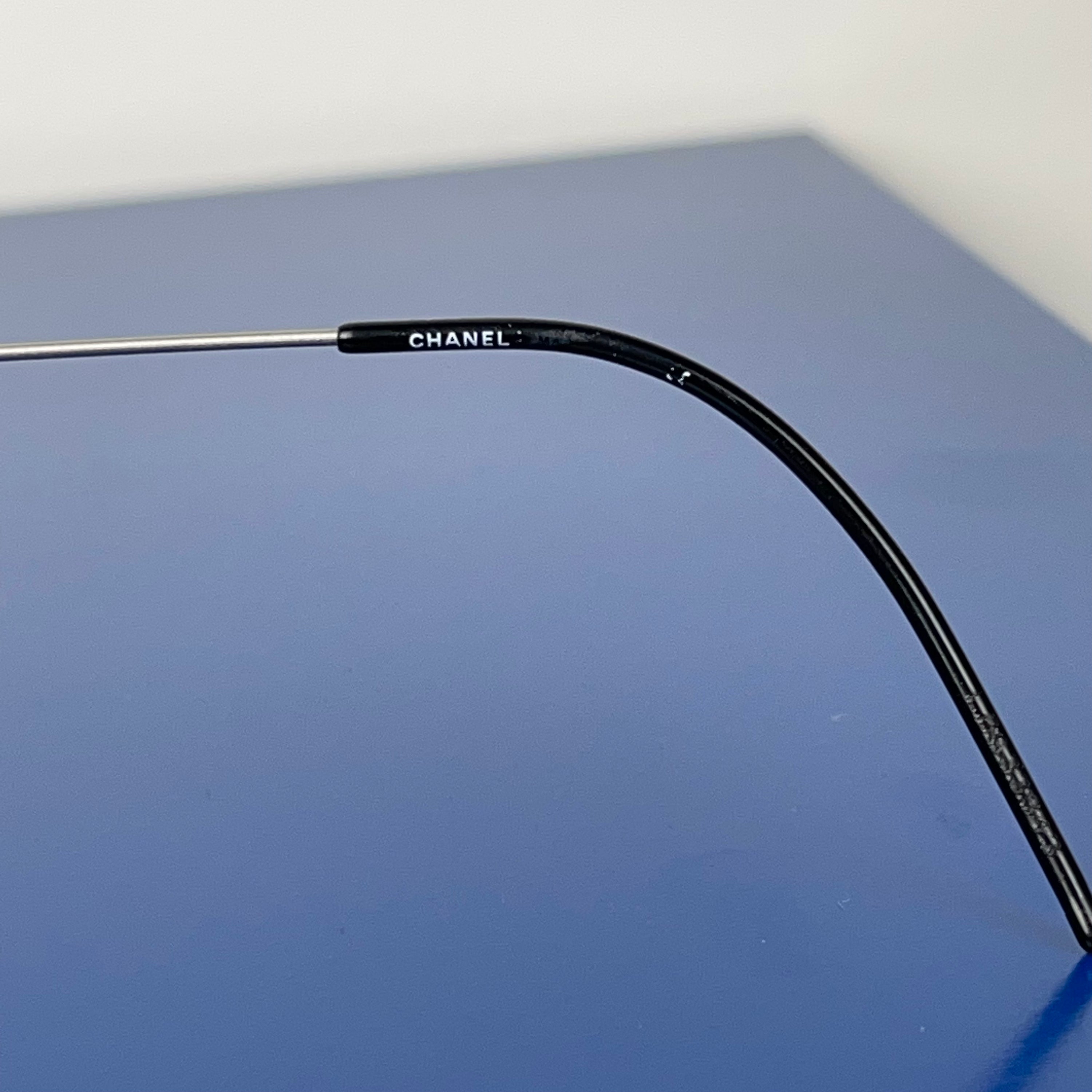 Chanel Logo Sunglasses