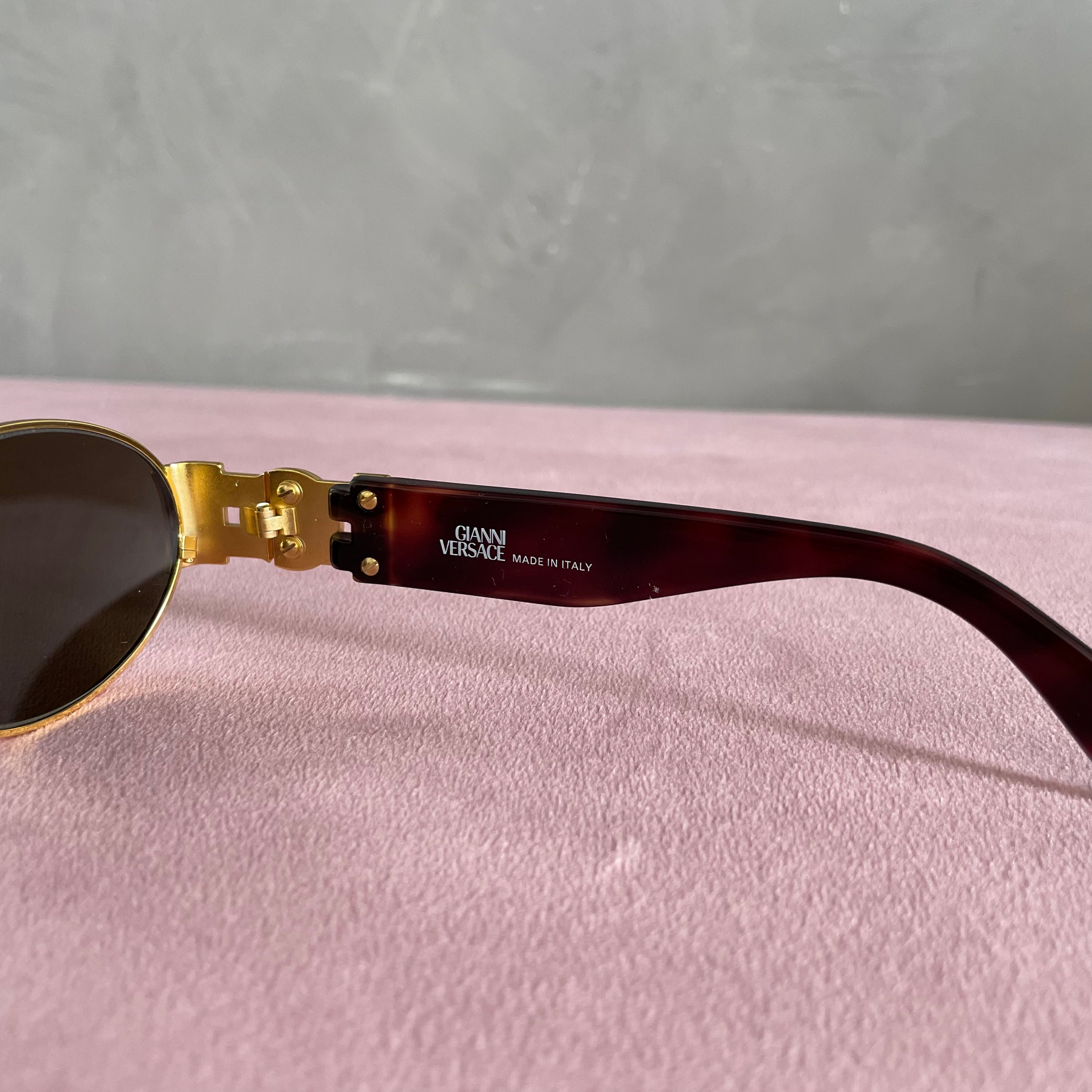 Gianni Versace Havana S71 Sunglasses