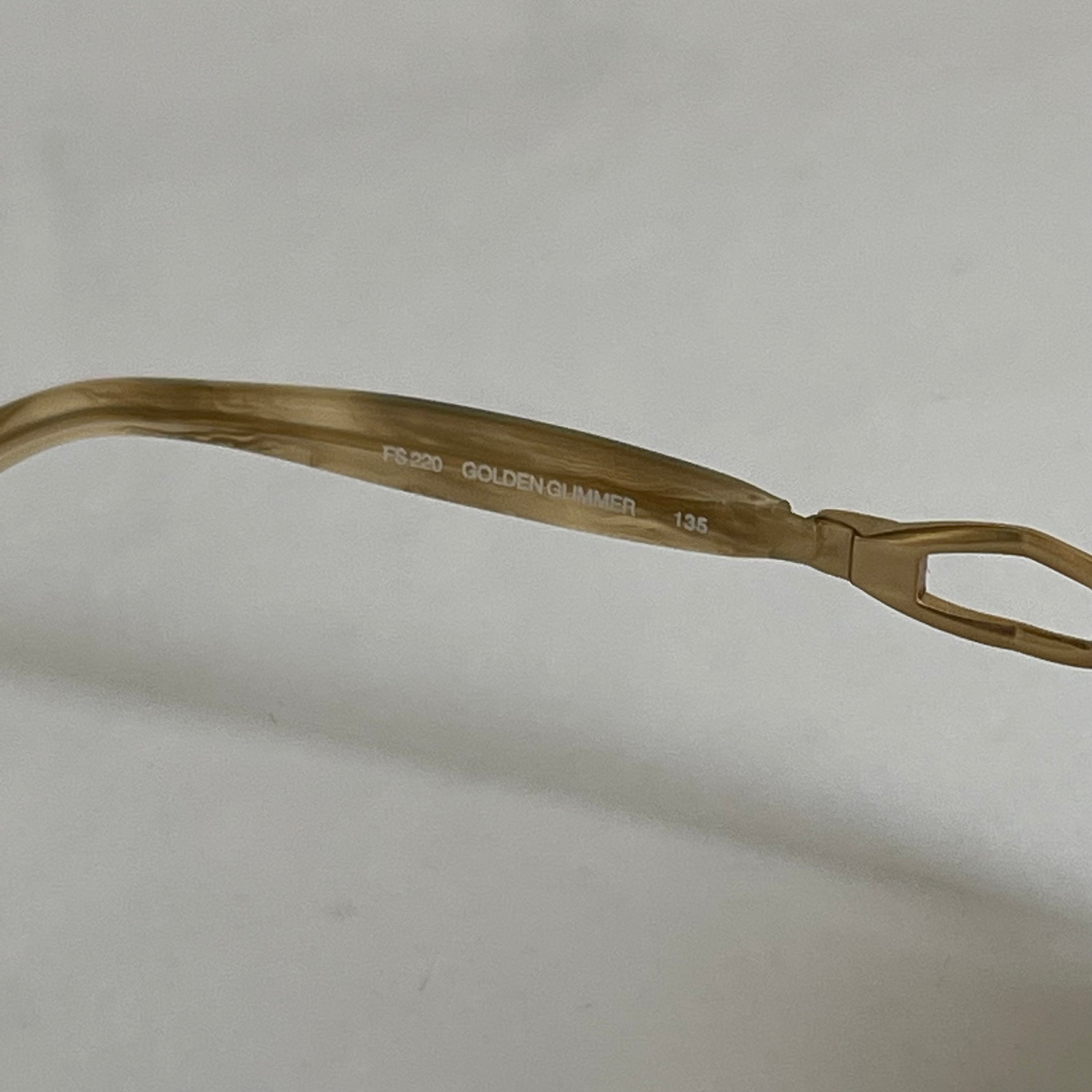 Fendi Golden Glimmer Sunglasses