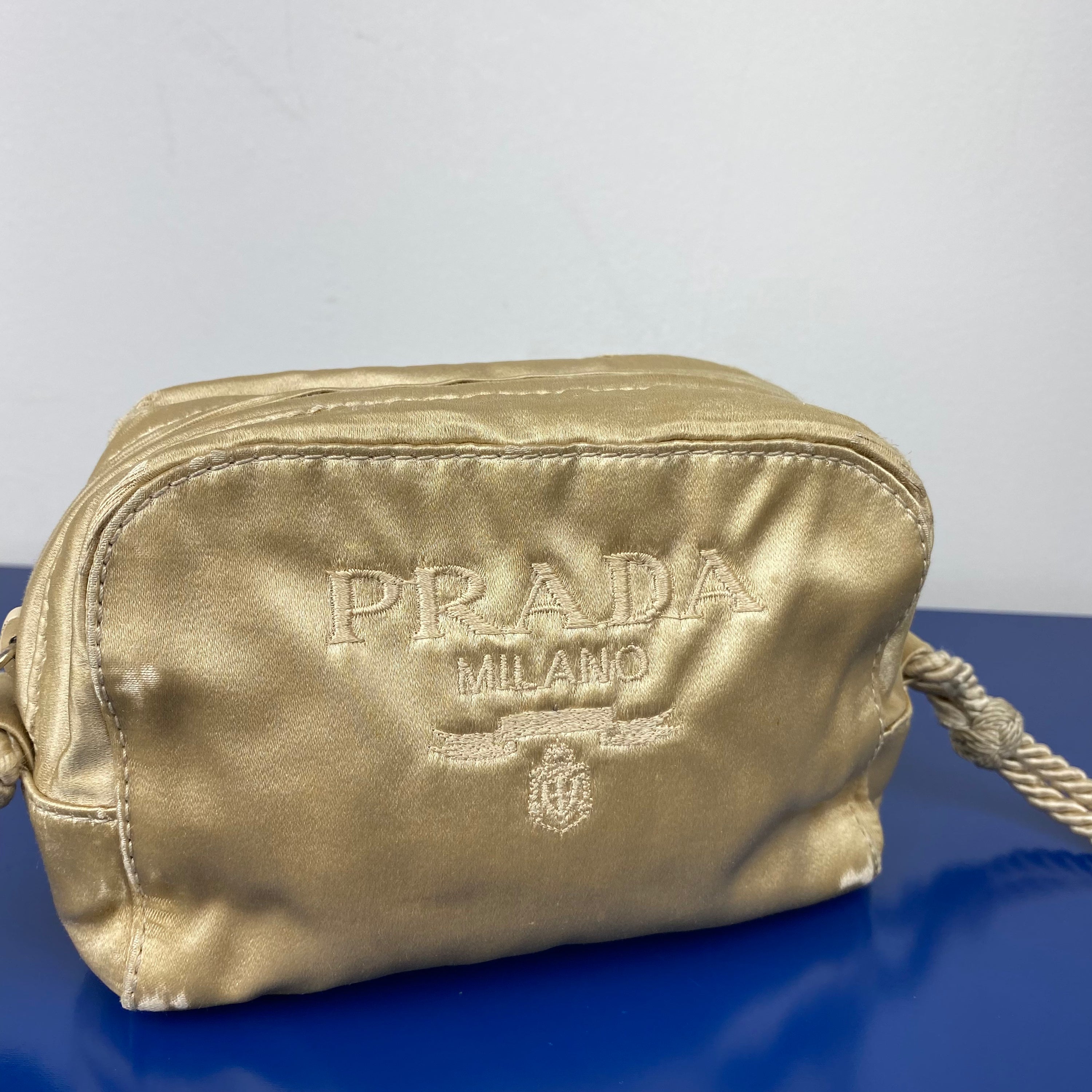 Prada Satin Crossbody Bag