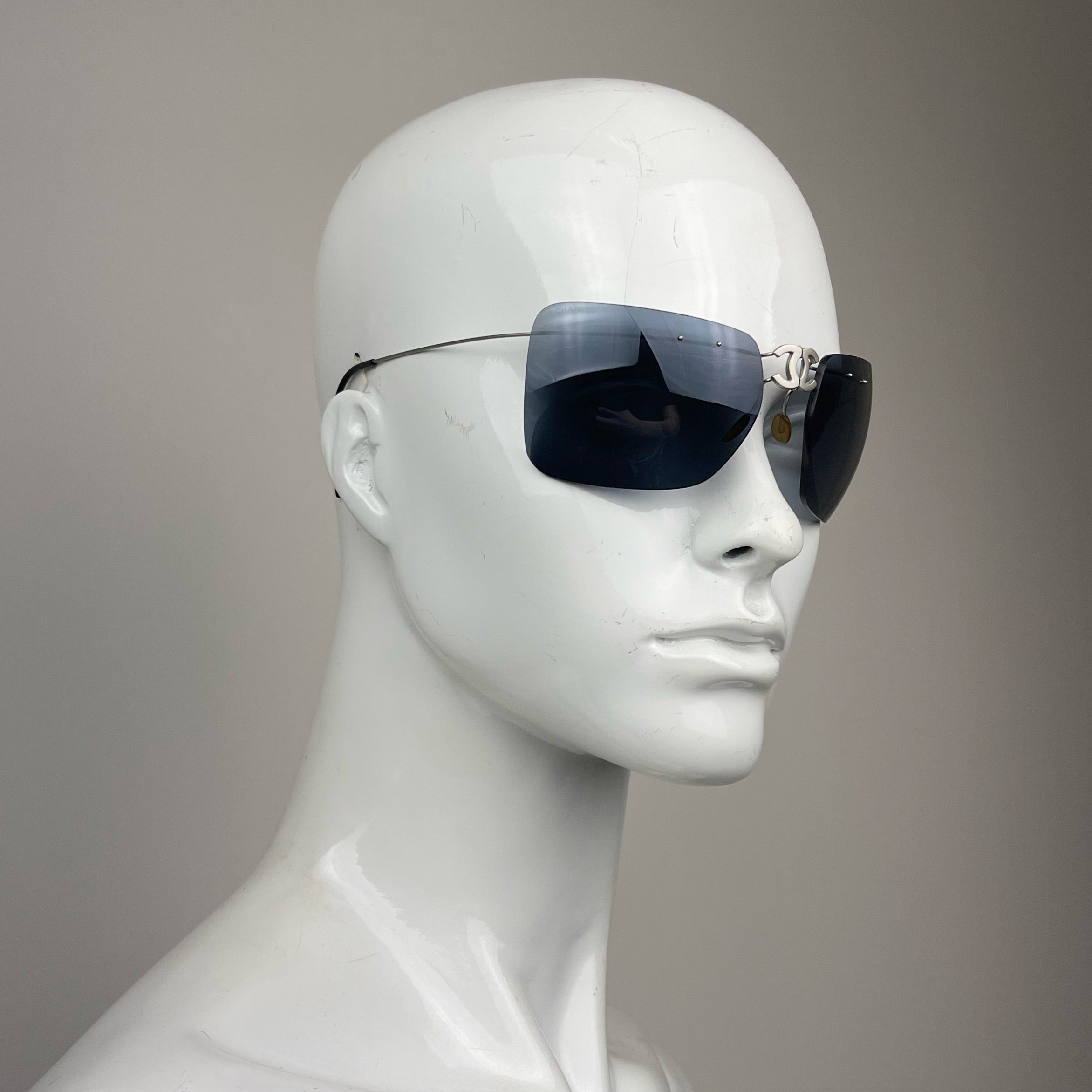 Chanel Logo Sunglasses