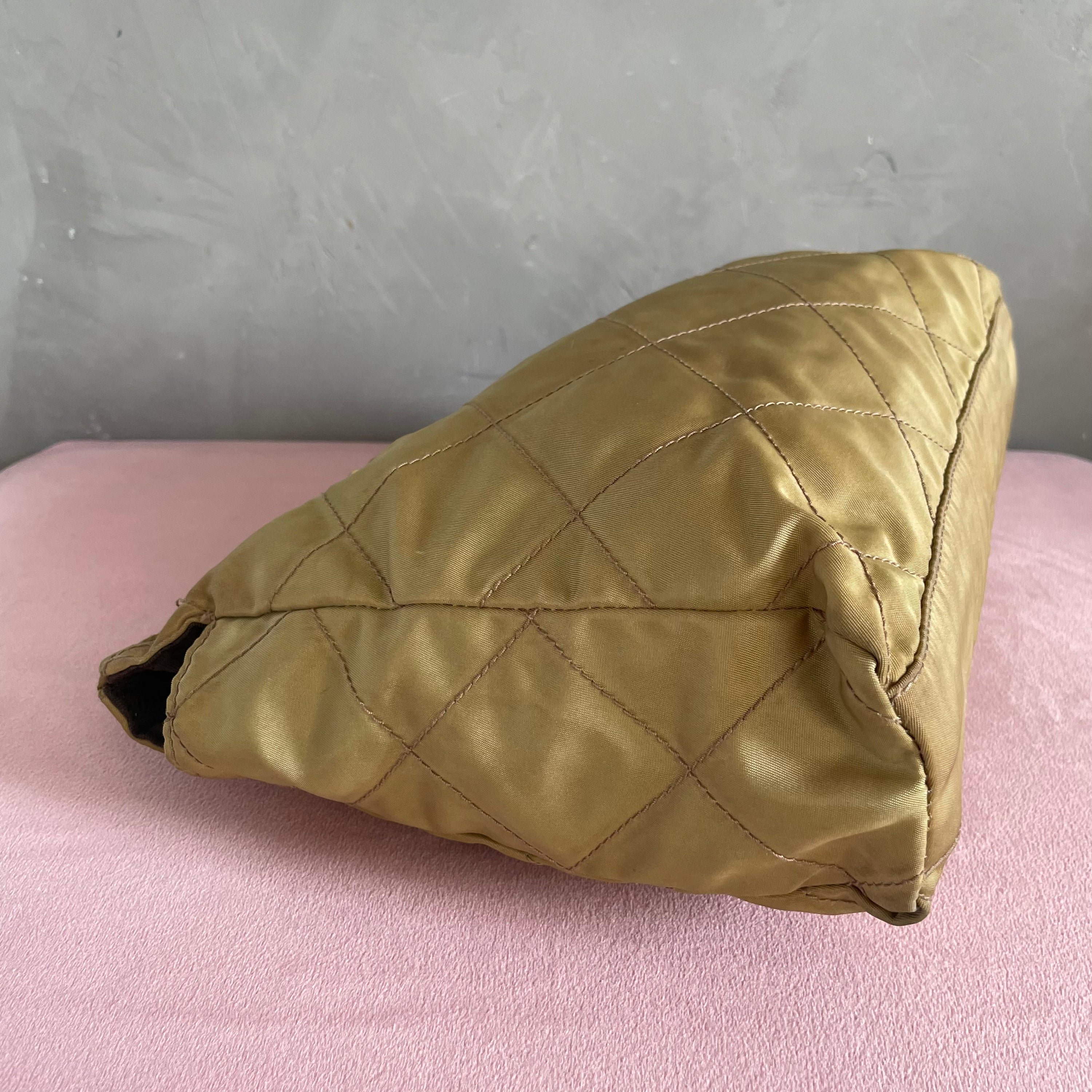 Prada Nylon Quilted Bag