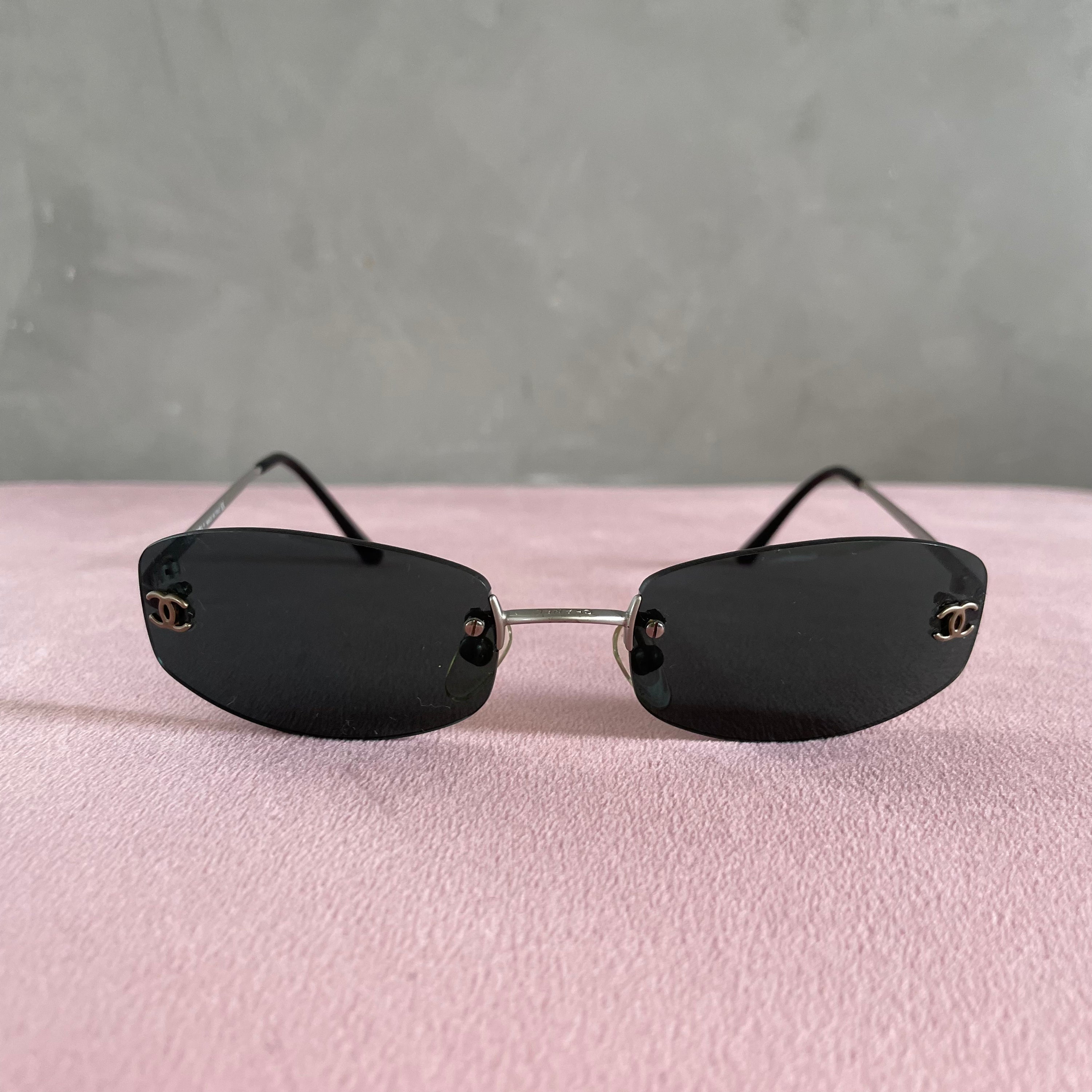 Chanel 4002 Black Sunglasses