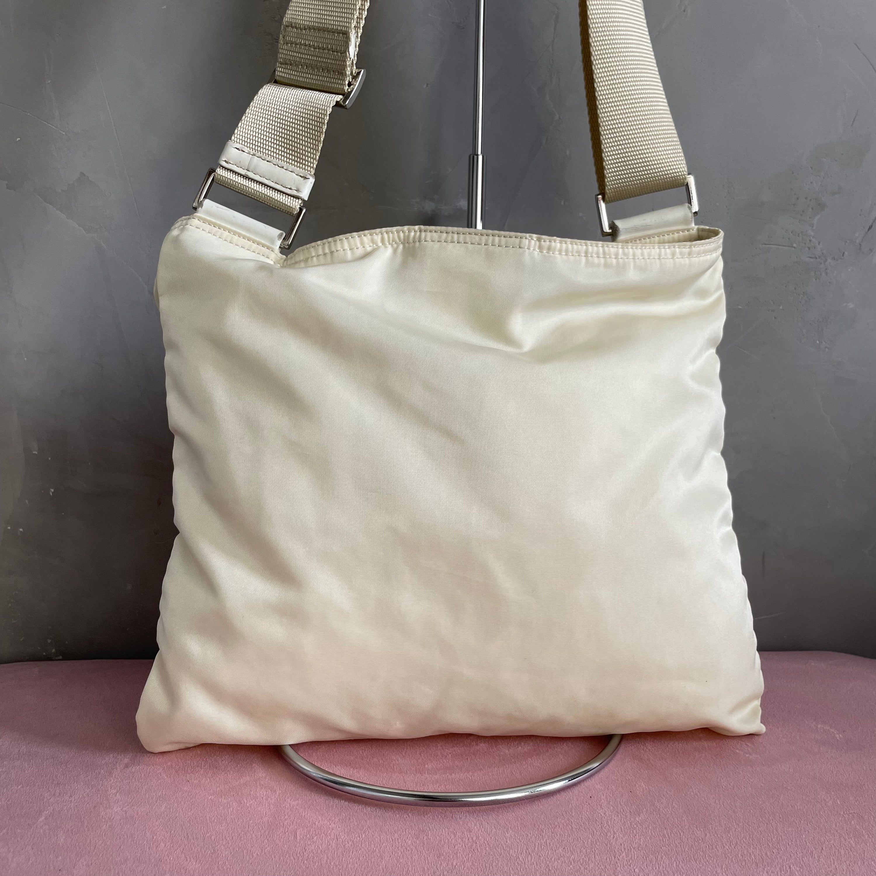 Prada Nylon Crossbody Bag