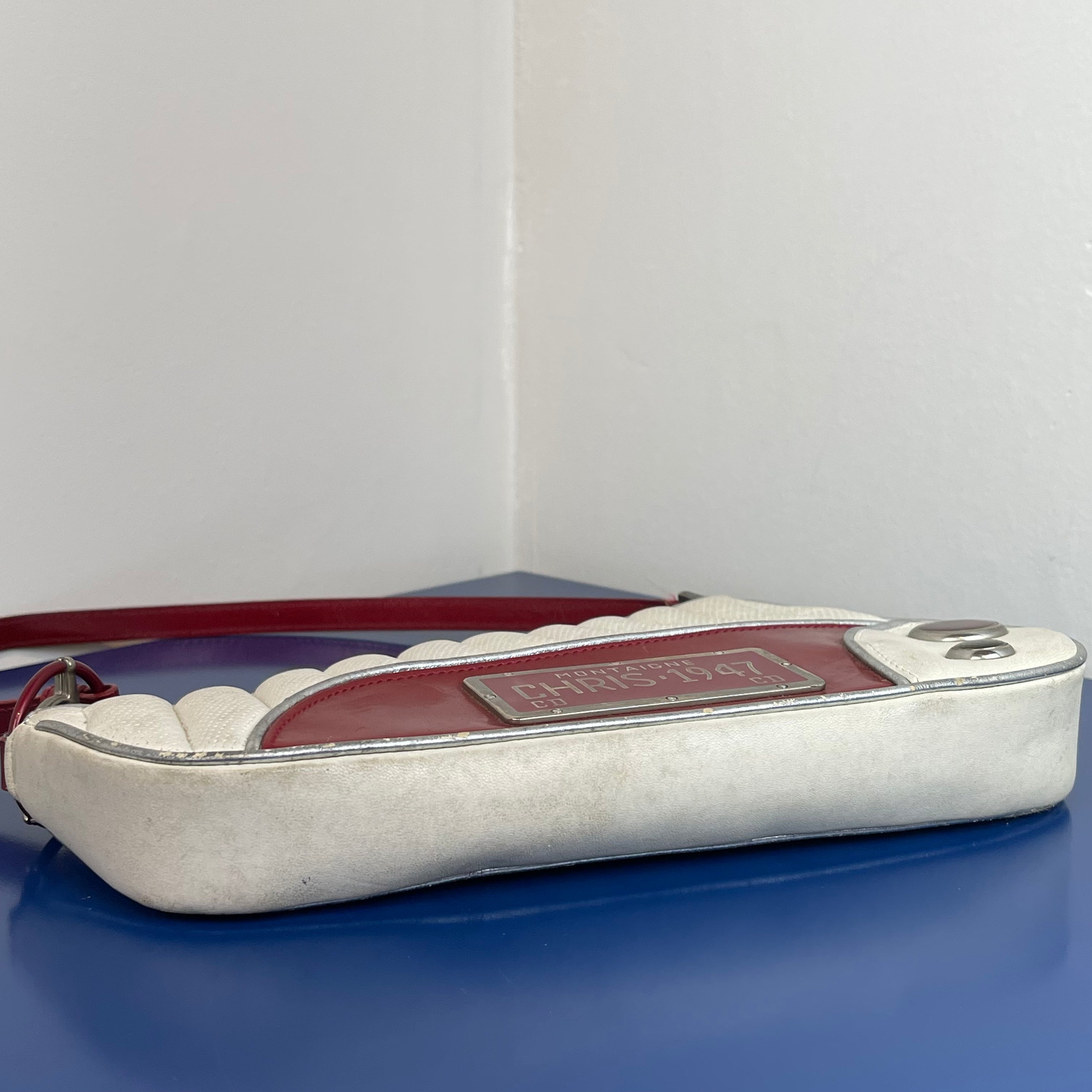 Dior Cadillac Saddle Bag