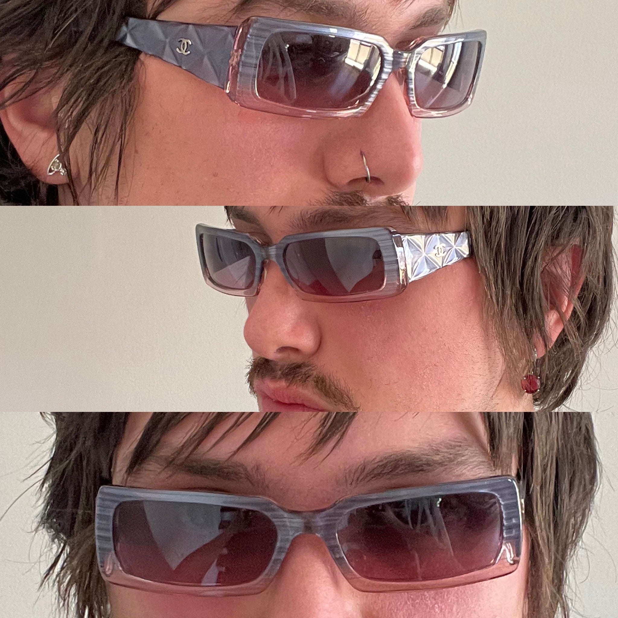 Chanel Metallic 5046 Sunglasses