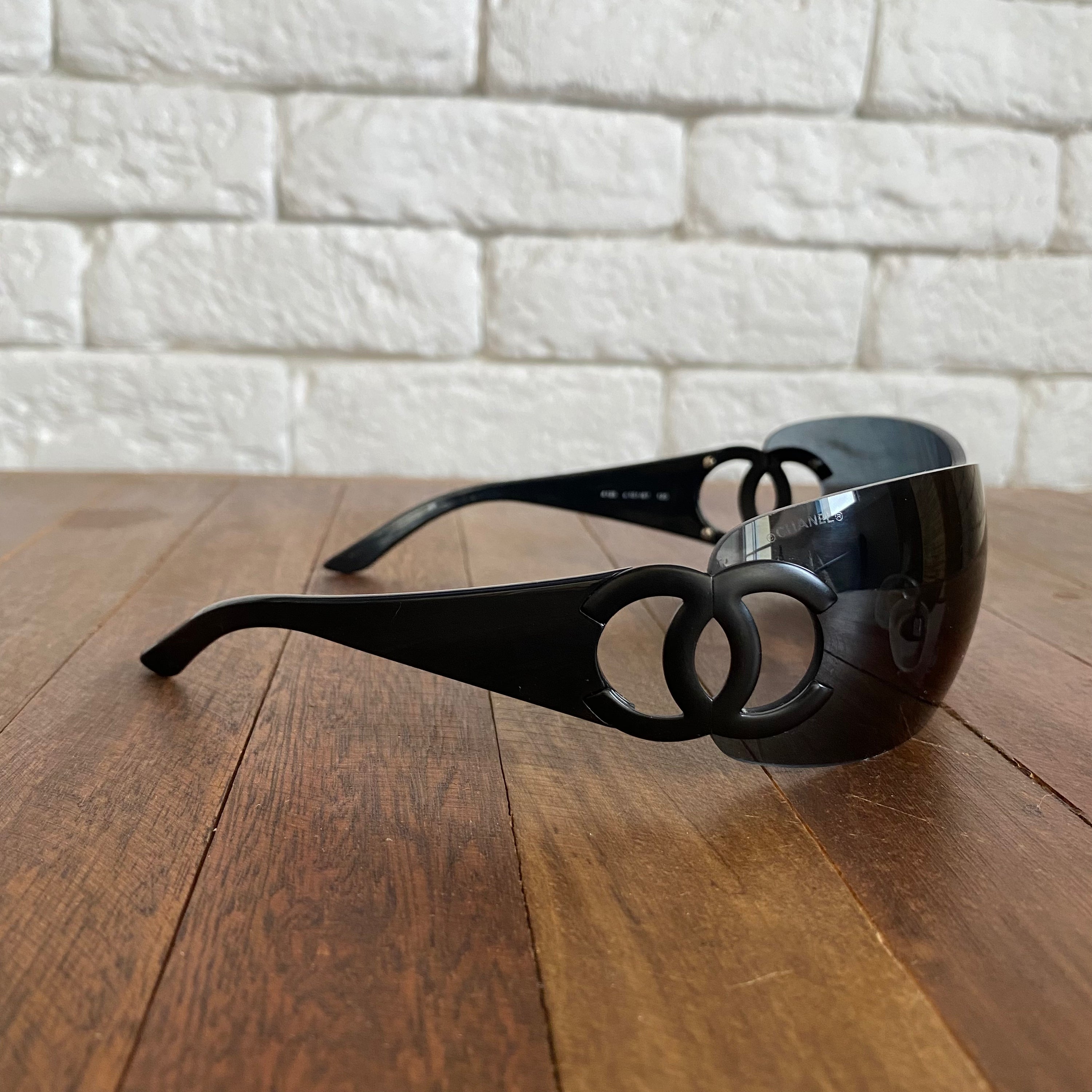 Chanel 4125 Black Sunglasses