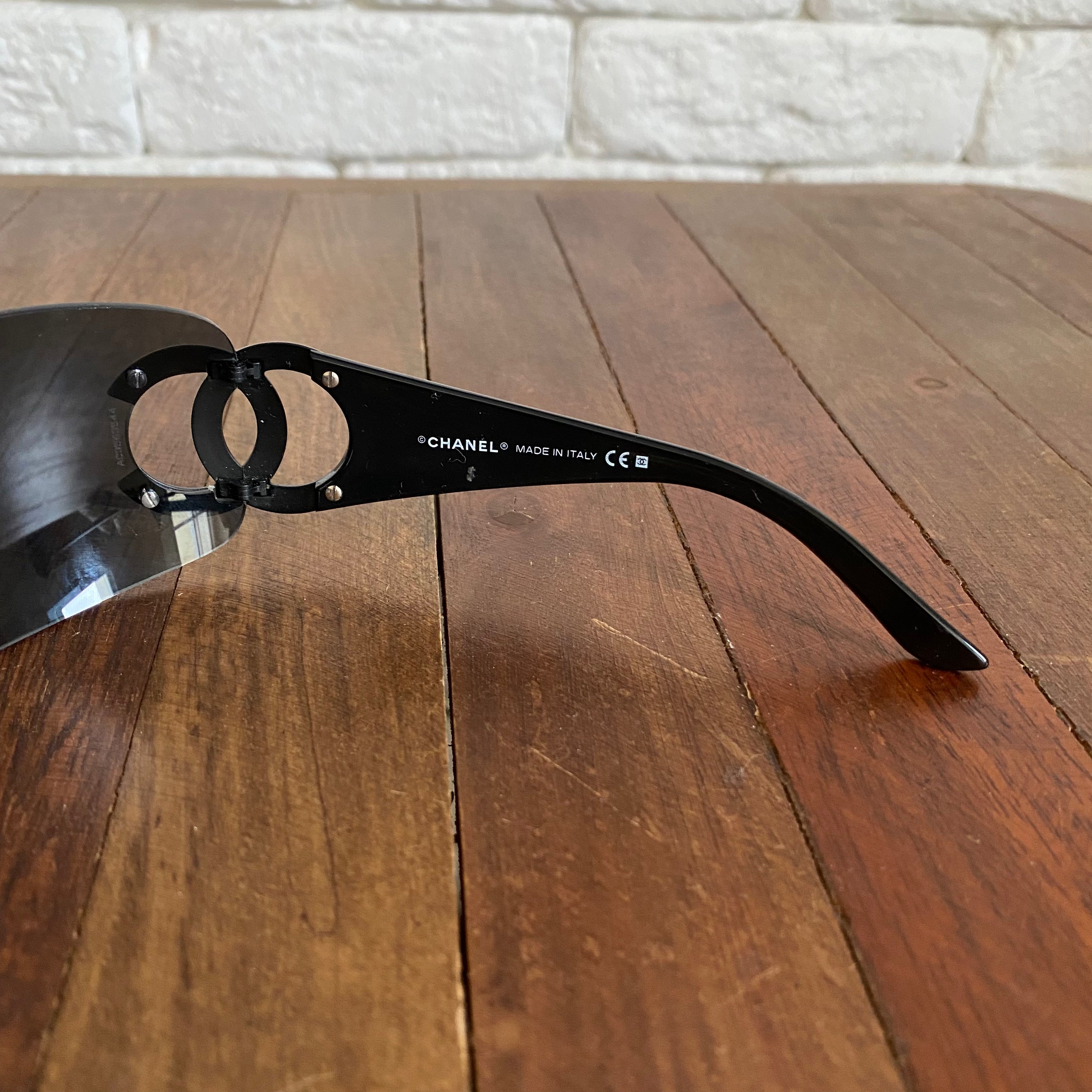 Chanel 4125 Black Sunglasses